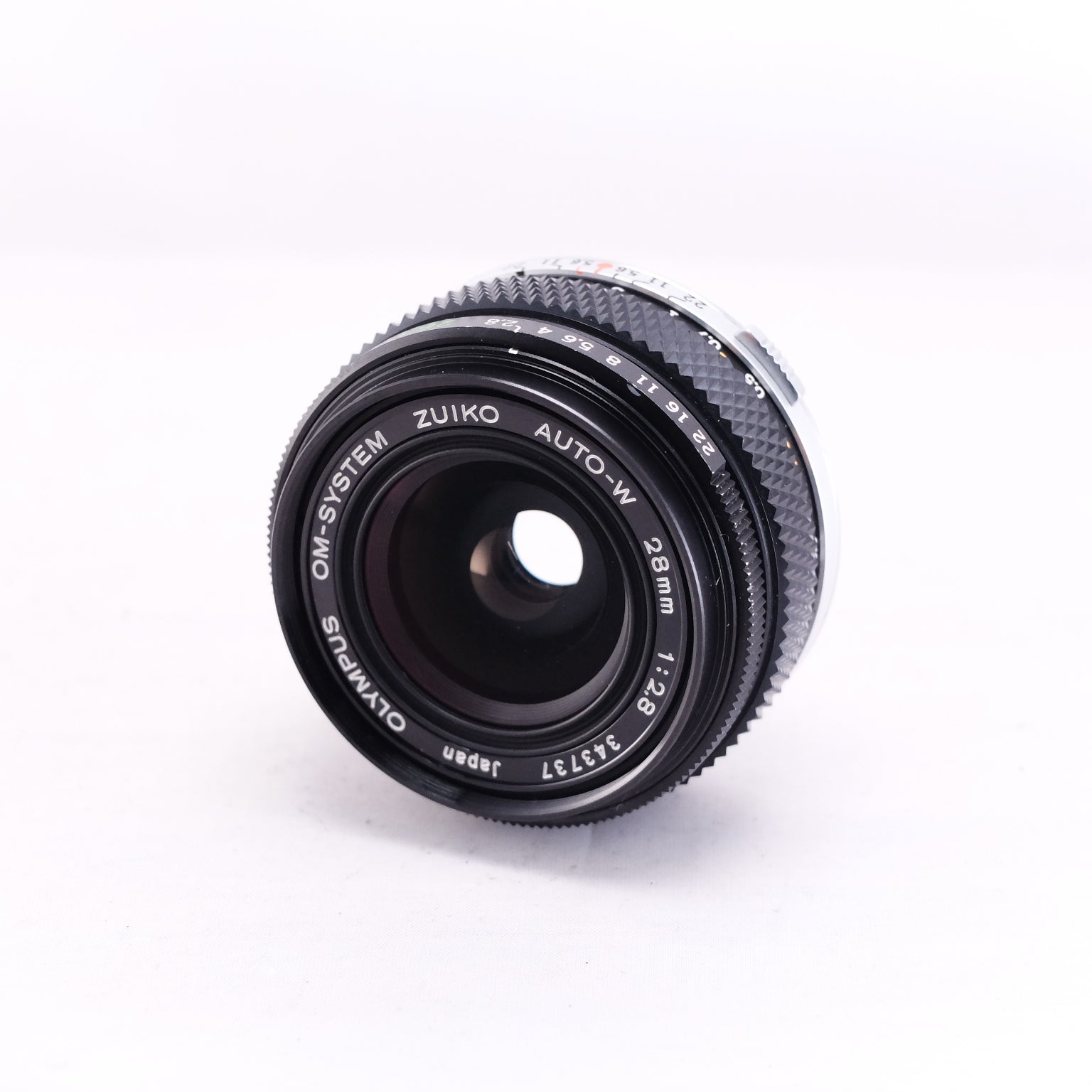 OLYMPUS OM-SYSTEM ZUIKO AUTO-W 28mm F2.8
