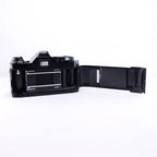 Canon AE-1 PROGRAM (Black) + CANON FD 50mmF2