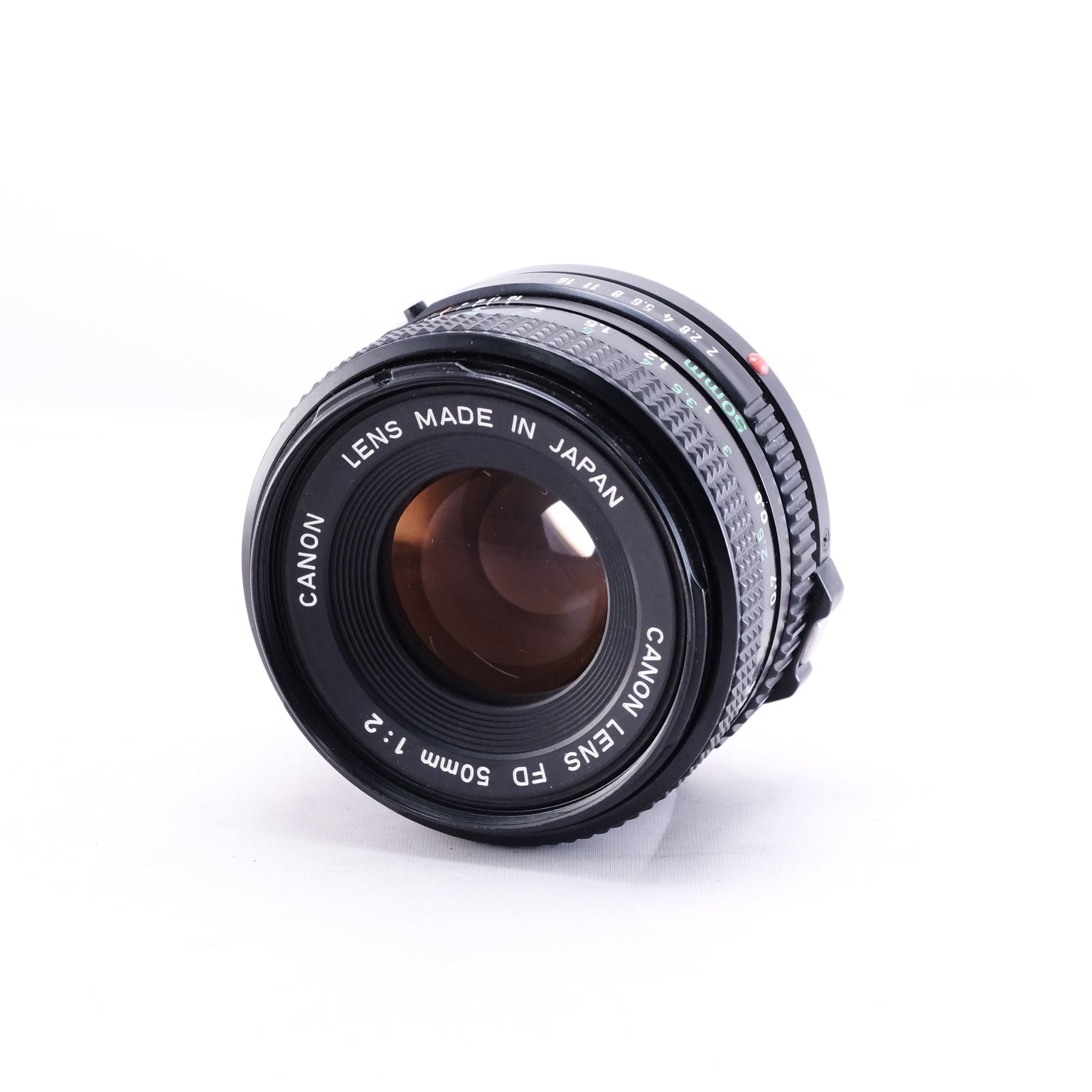 Canon AE-1 PROGRAM (Black) + CANON FD 50mmF2