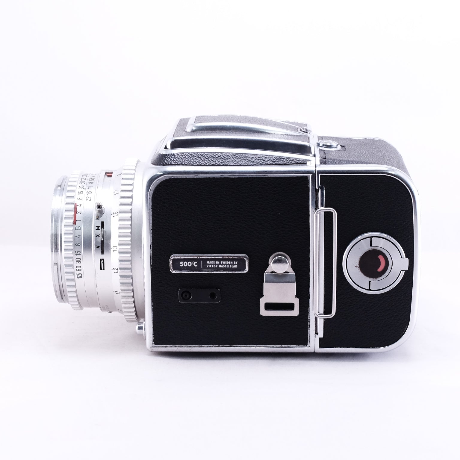 HASSELBLAD 500 C + Carl Zeiss Planar C 80mm F2.8 + A12