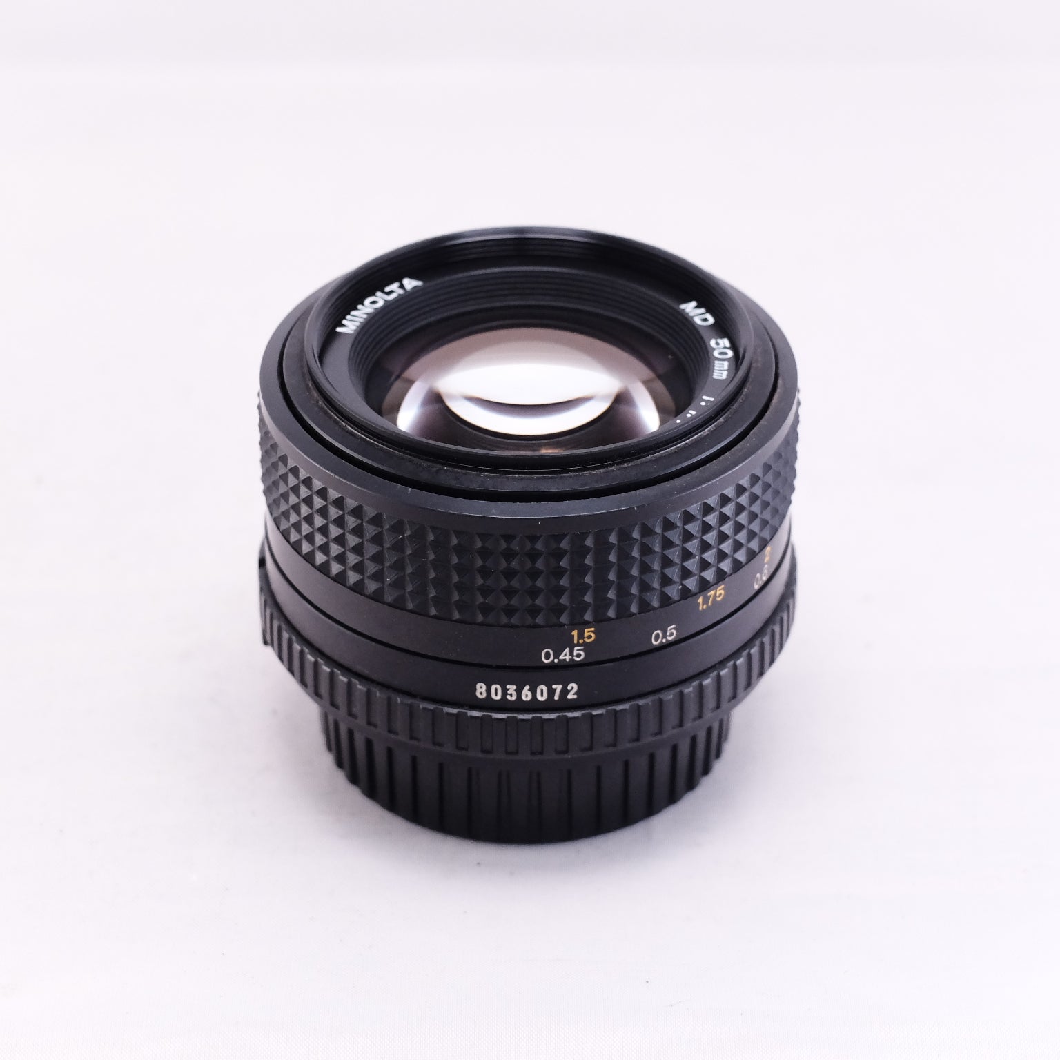 MINOLTA New MD 50mm F1.4 [MD]
