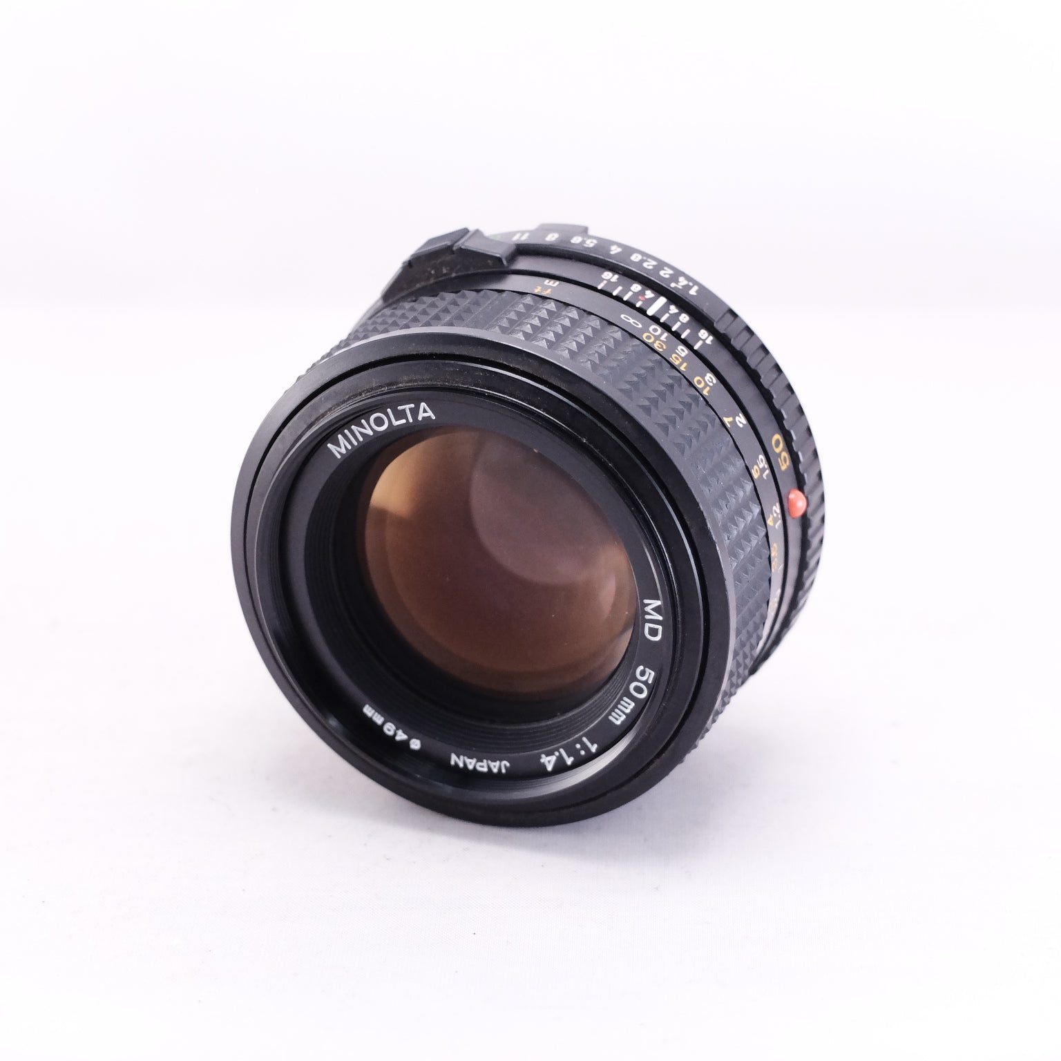 MINOLTA New MD 50mm F1.4 [MD]