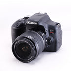 Canon EOS Kiss X8i + EF-S 18-55mm F3.5-5.6 IS