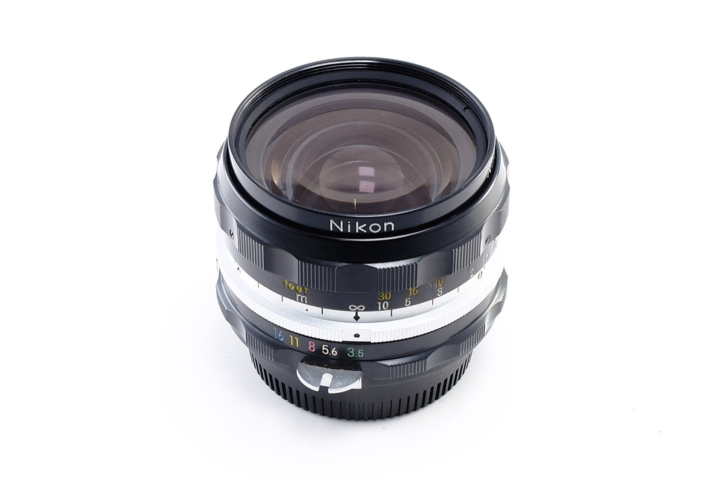 【Nikon】NIKKOR-H Auto 28mm F3.5 非Ai [ニコンFマウント] [1125112215646]