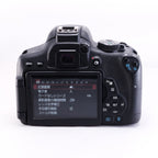 Canon EOS Kiss X8i + EF-S 18-55mm F3.5-5.6 IS