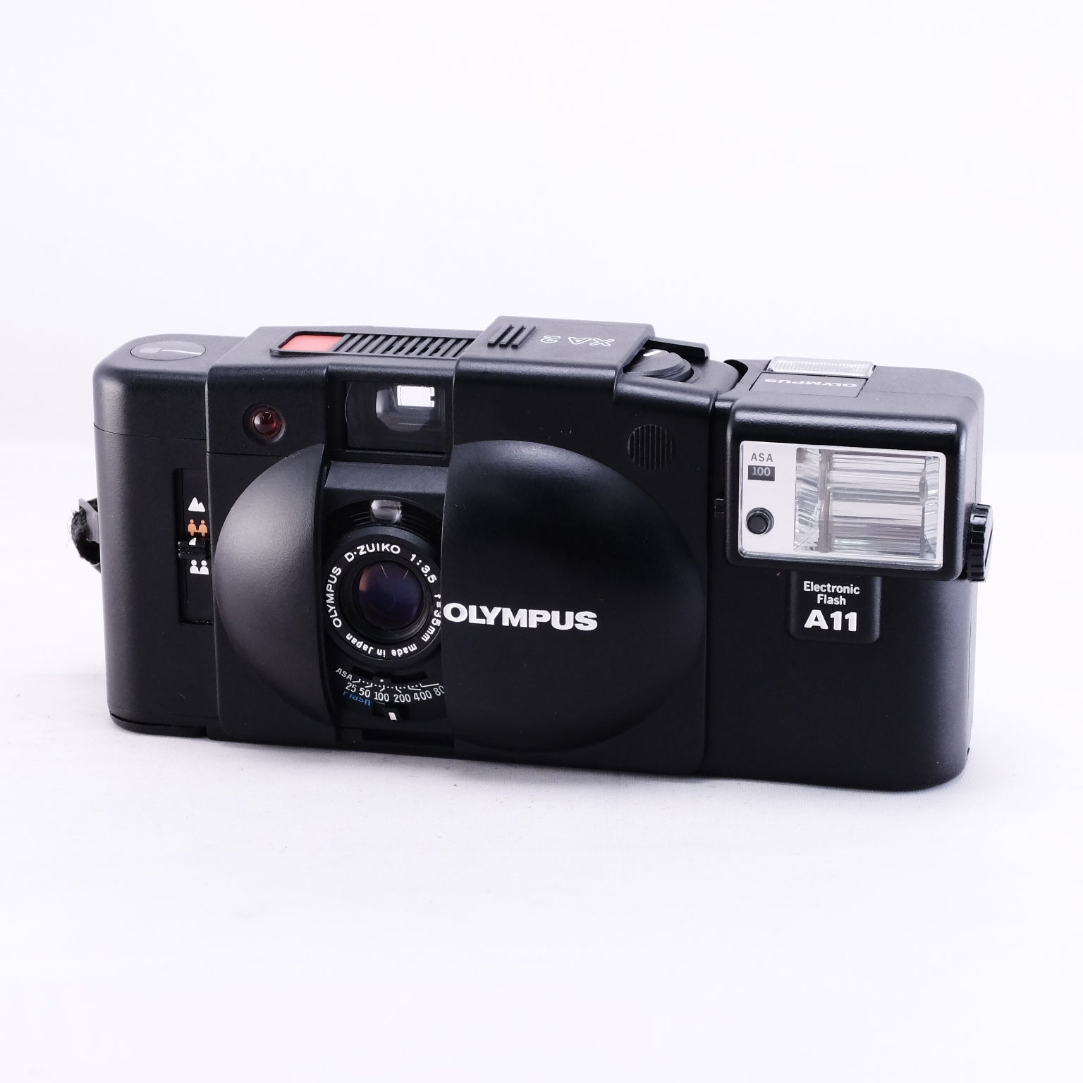 OLYMPUS XA2 + A11 ※整備品 – 東京CAMERA
