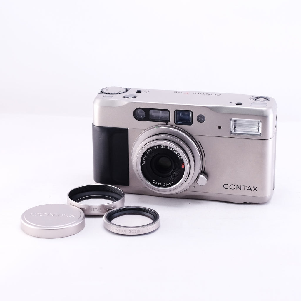 CONTAX TVS (純正フィルター・フード付) 〈試写済〉