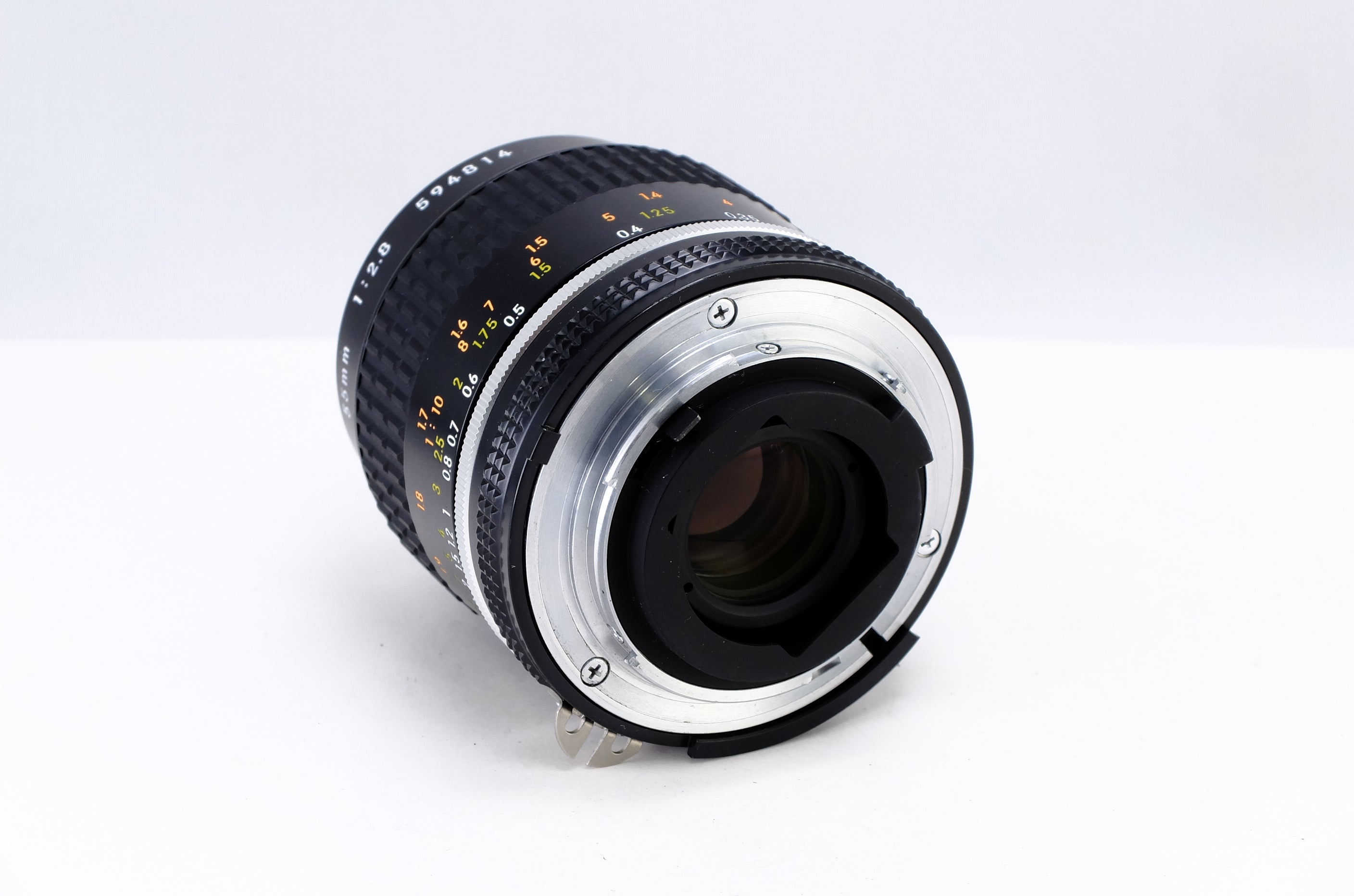 Nikon】Ai-S Micro-NIKKOR 55mm F2.8 [ニコンFマウント] [1571325191379] – 東京CAMERA