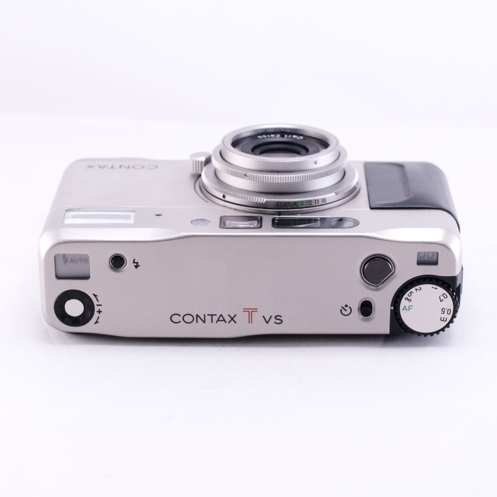 CONTAX TVS (純正フィルター・フード付) 〈試写済〉