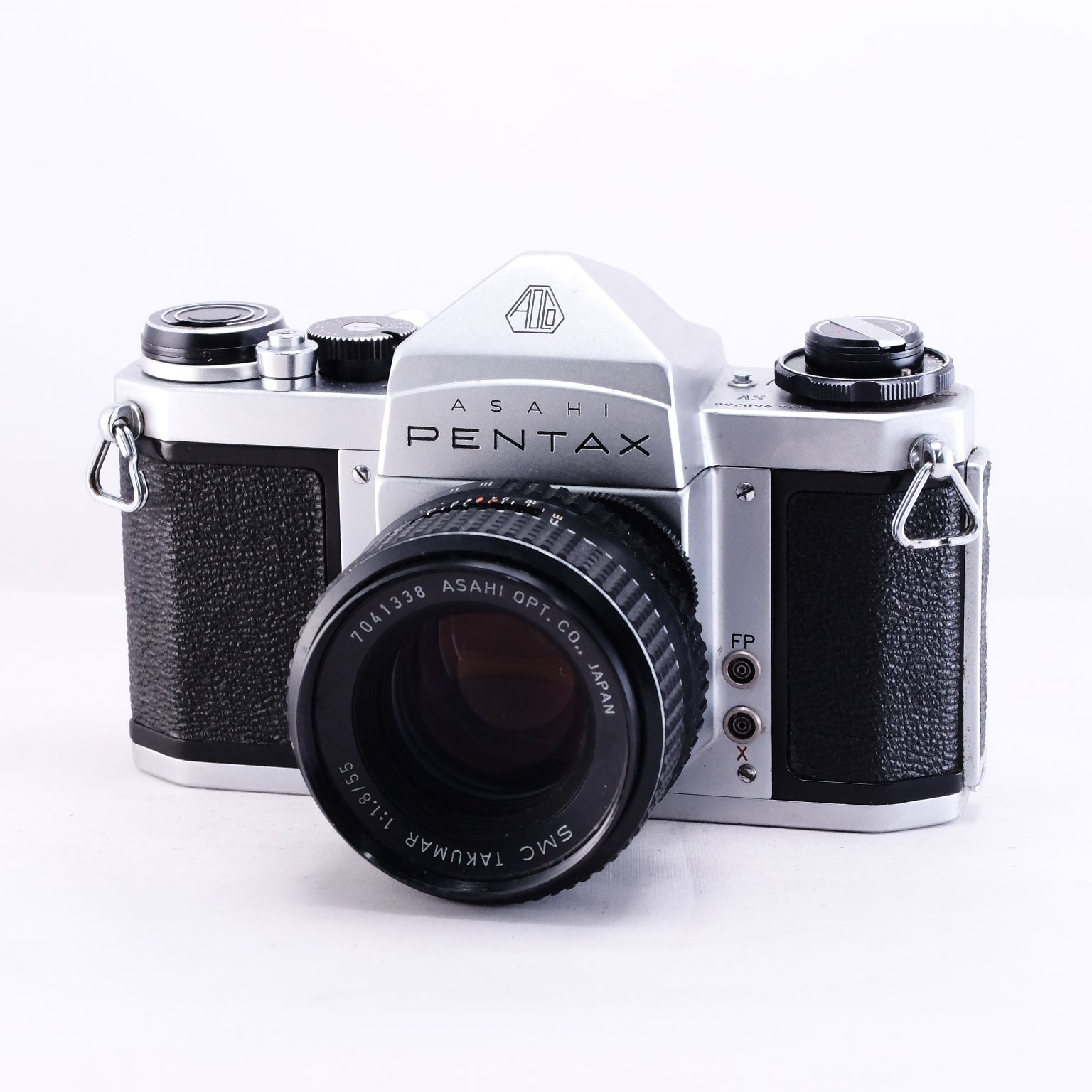 PENTAX SV (silver) + SMC TAKUMAR 55mm F1.8