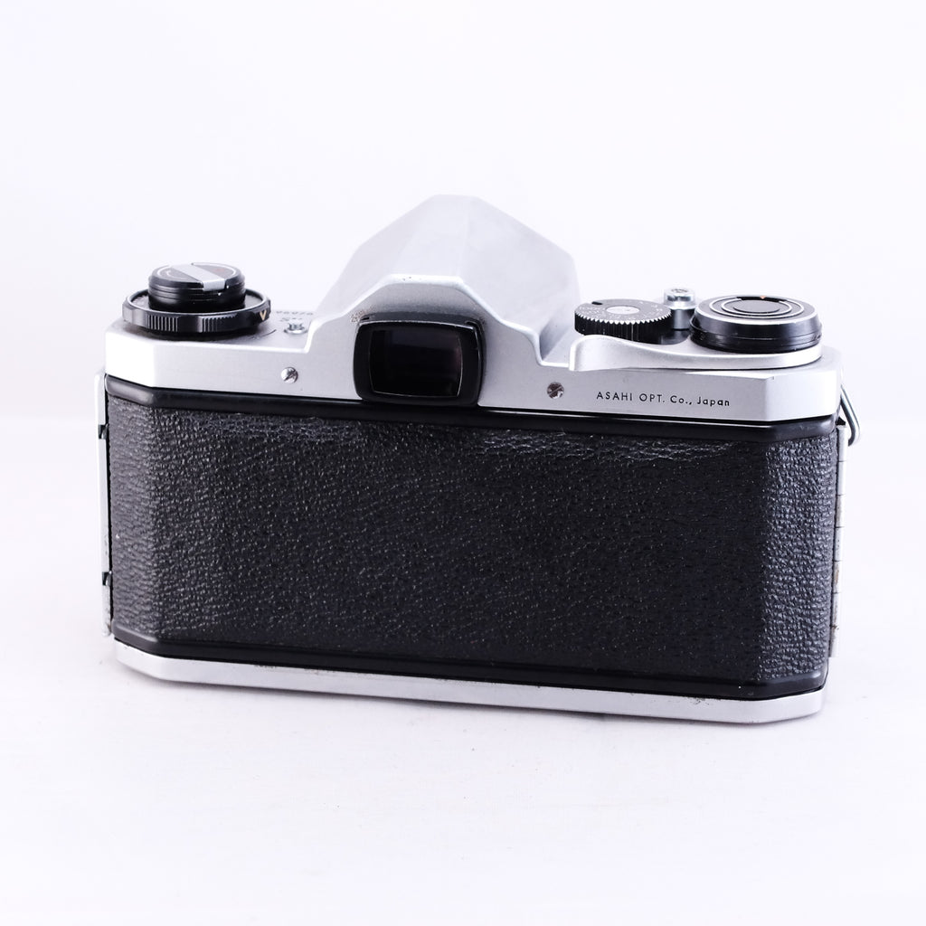 PENTAX SV (silver) + SMC TAKUMAR 55mm F1.8