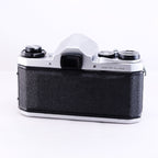 PENTAX SV (silver) + SMC TAKUMAR 55mm F1.8