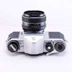 PENTAX SV (silver) + SMC TAKUMAR 55mm F1.8