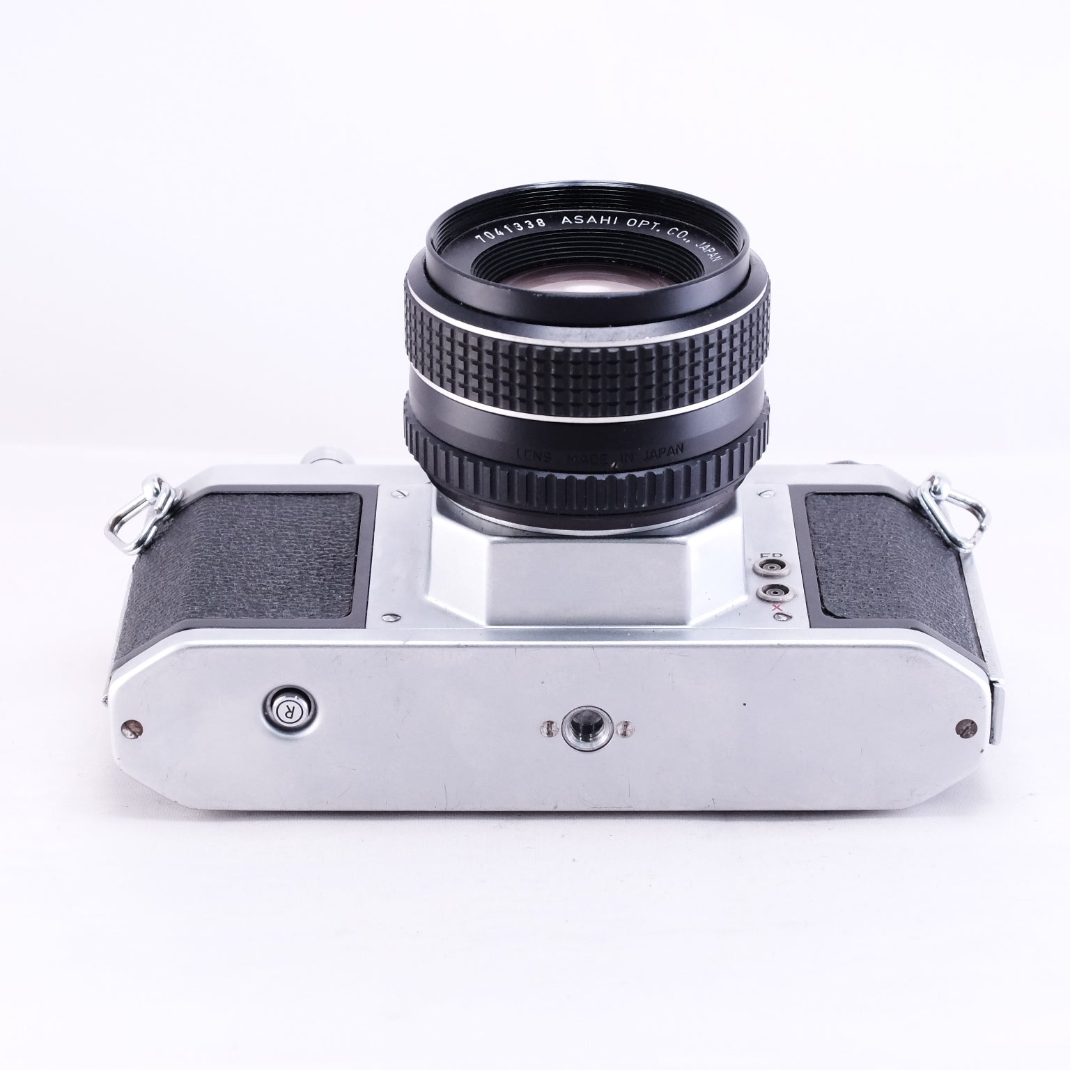 PENTAX SV (silver) + SMC TAKUMAR 55mm F1.8