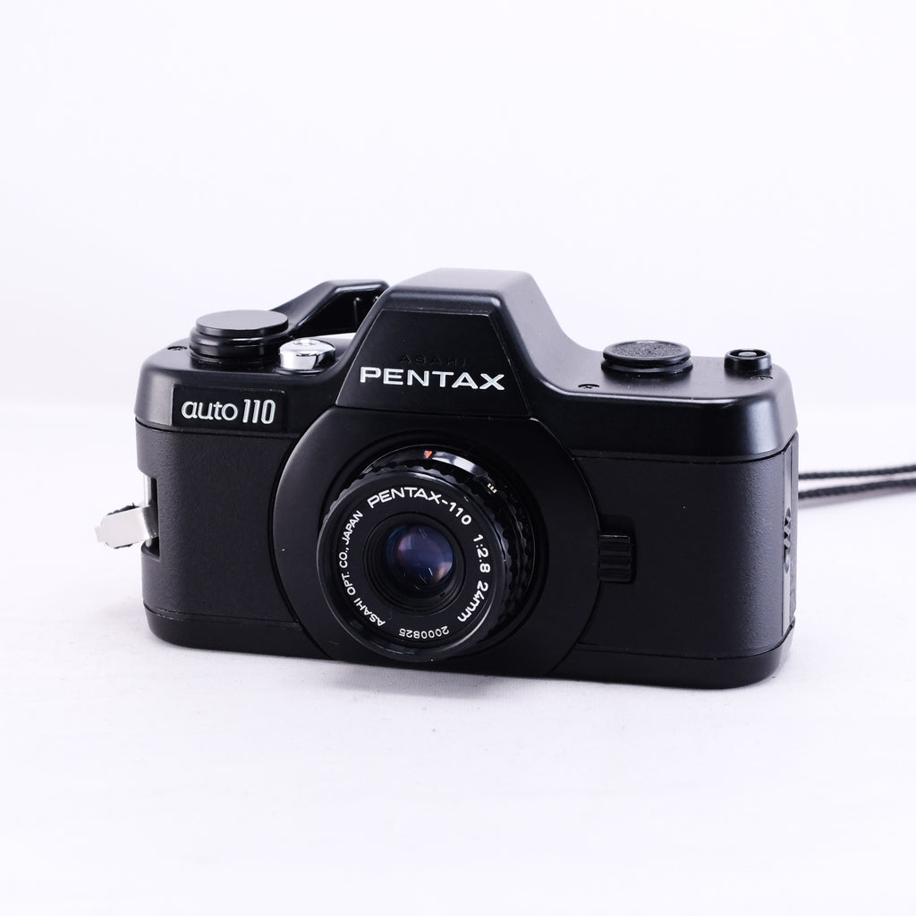 PENTAX auto 110 + 24mm F2.8