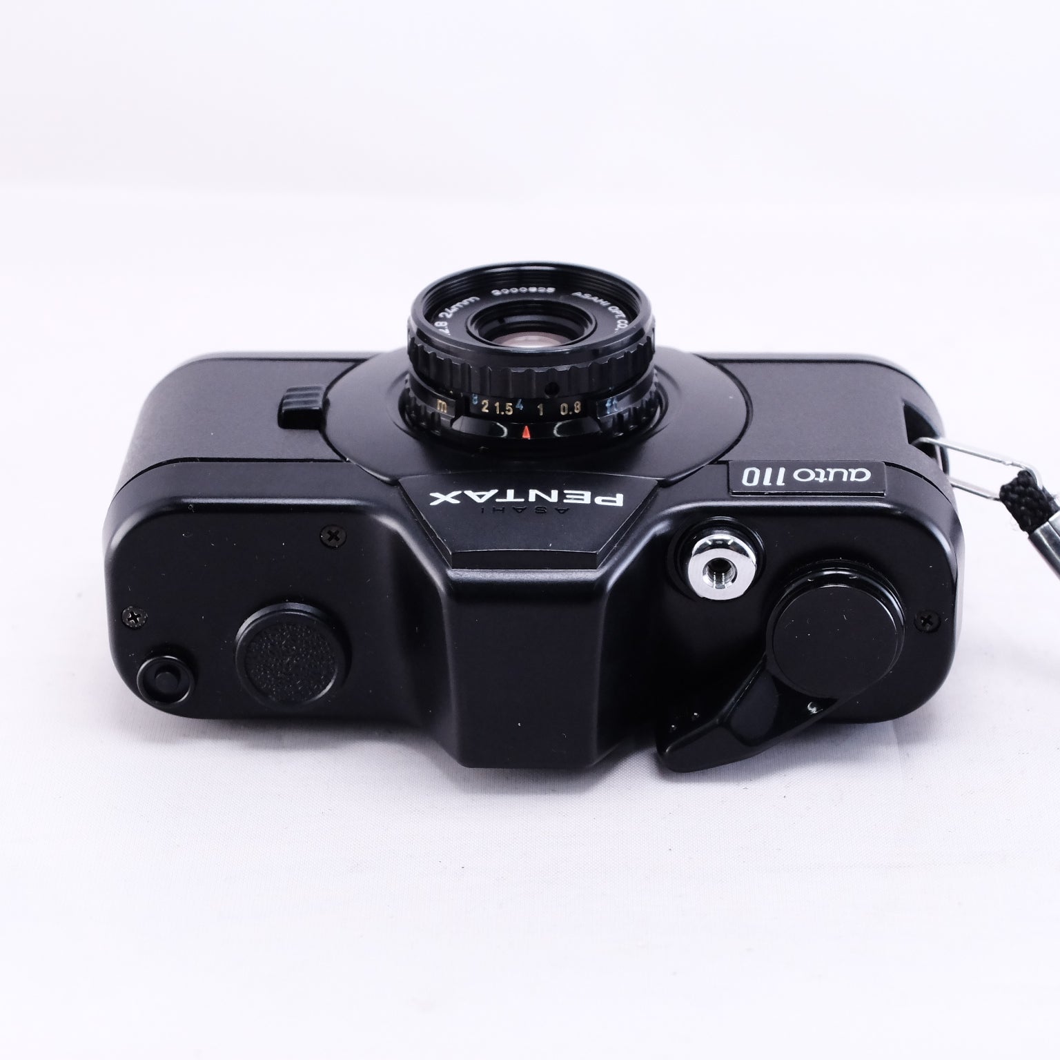 動作確認済PENTAX auto 110 フィルムカメラ 24mm F2.8付き PENTAX auto 110 + 24mm F2.8 – 東京CAMERA