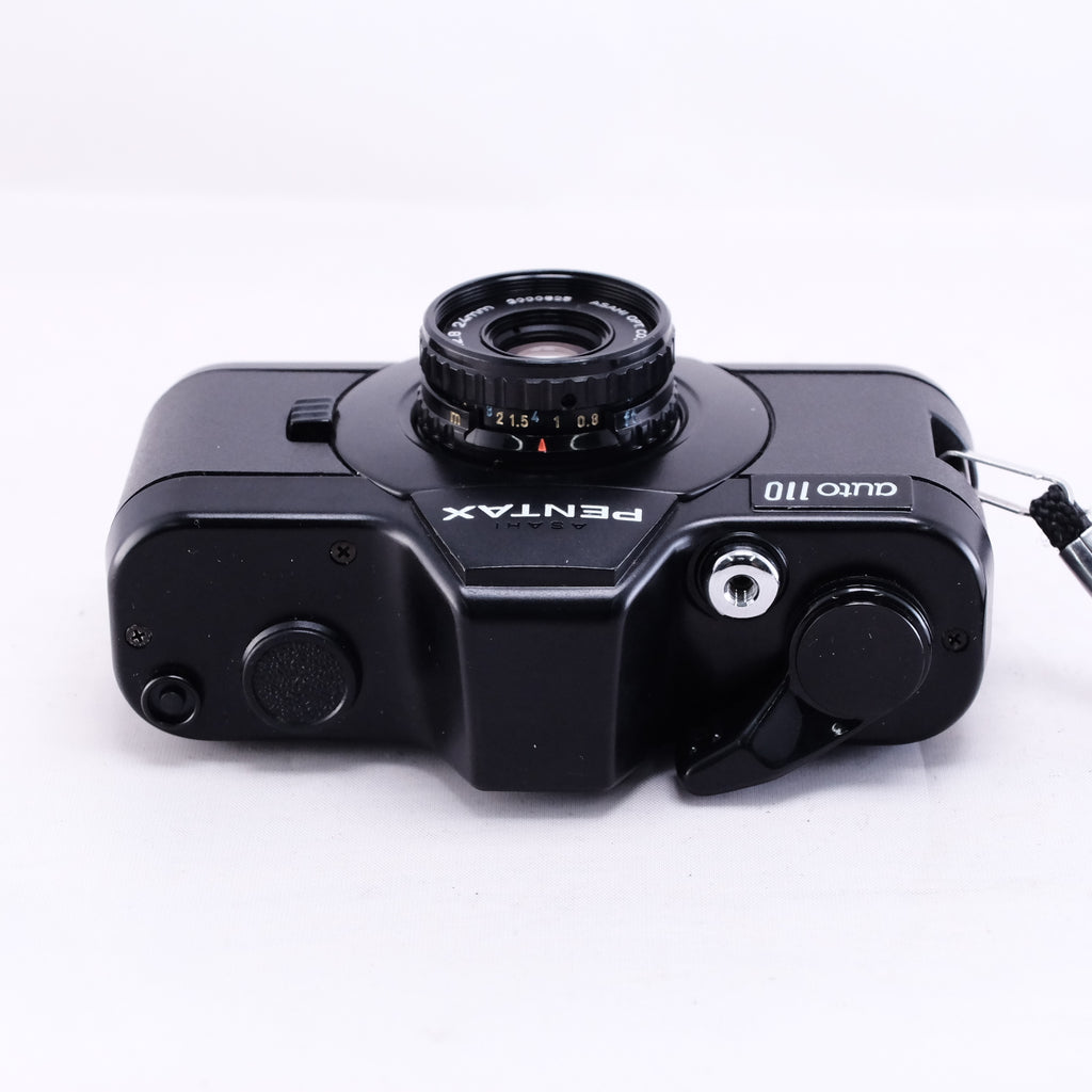 PENTAX auto 110 + 24mm F2.8