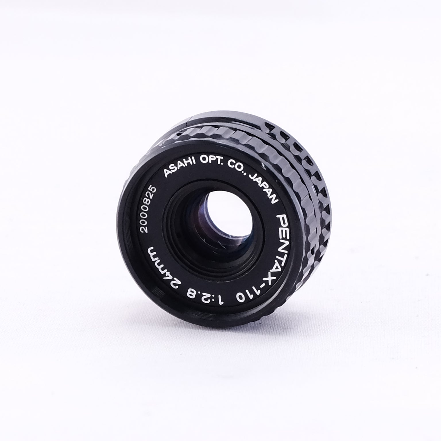 動作確認済PENTAX auto 110 フィルムカメラ 24mm F2.8付き PENTAX auto 110 + 24mm F2.8 – 東京CAMERA