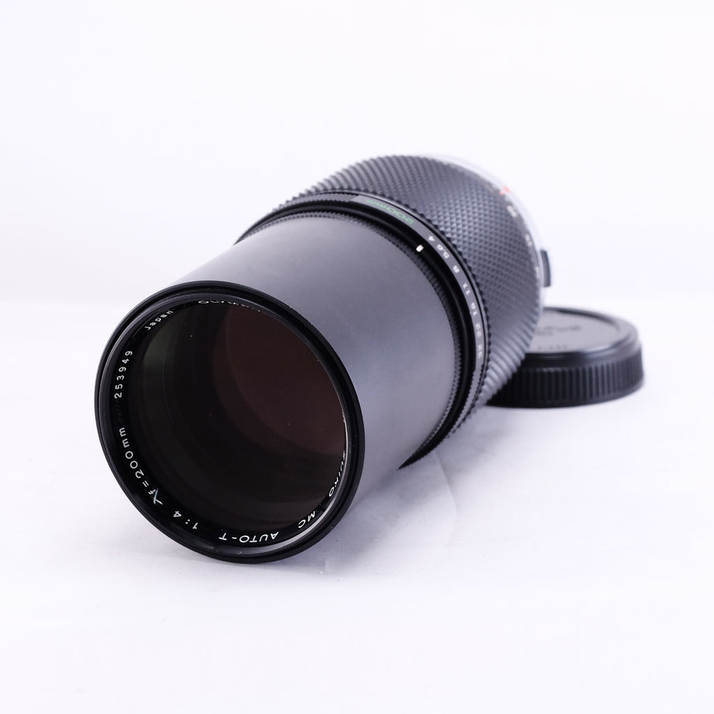 OLYMPUS OM ZUIKO MC AUTO-T 200mm F4 [OM]