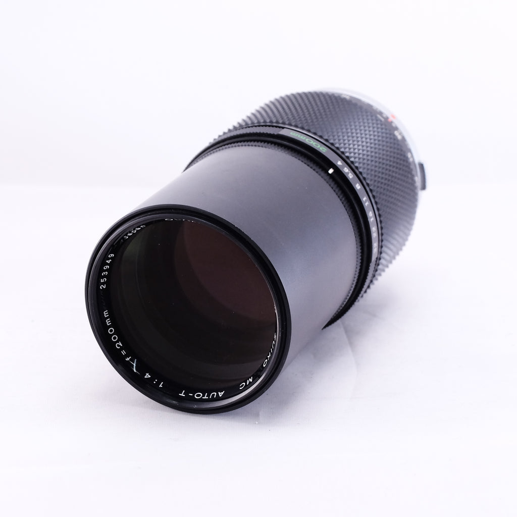 OLYMPUS OM ZUIKO MC AUTO-T 200mm F4 [OM]