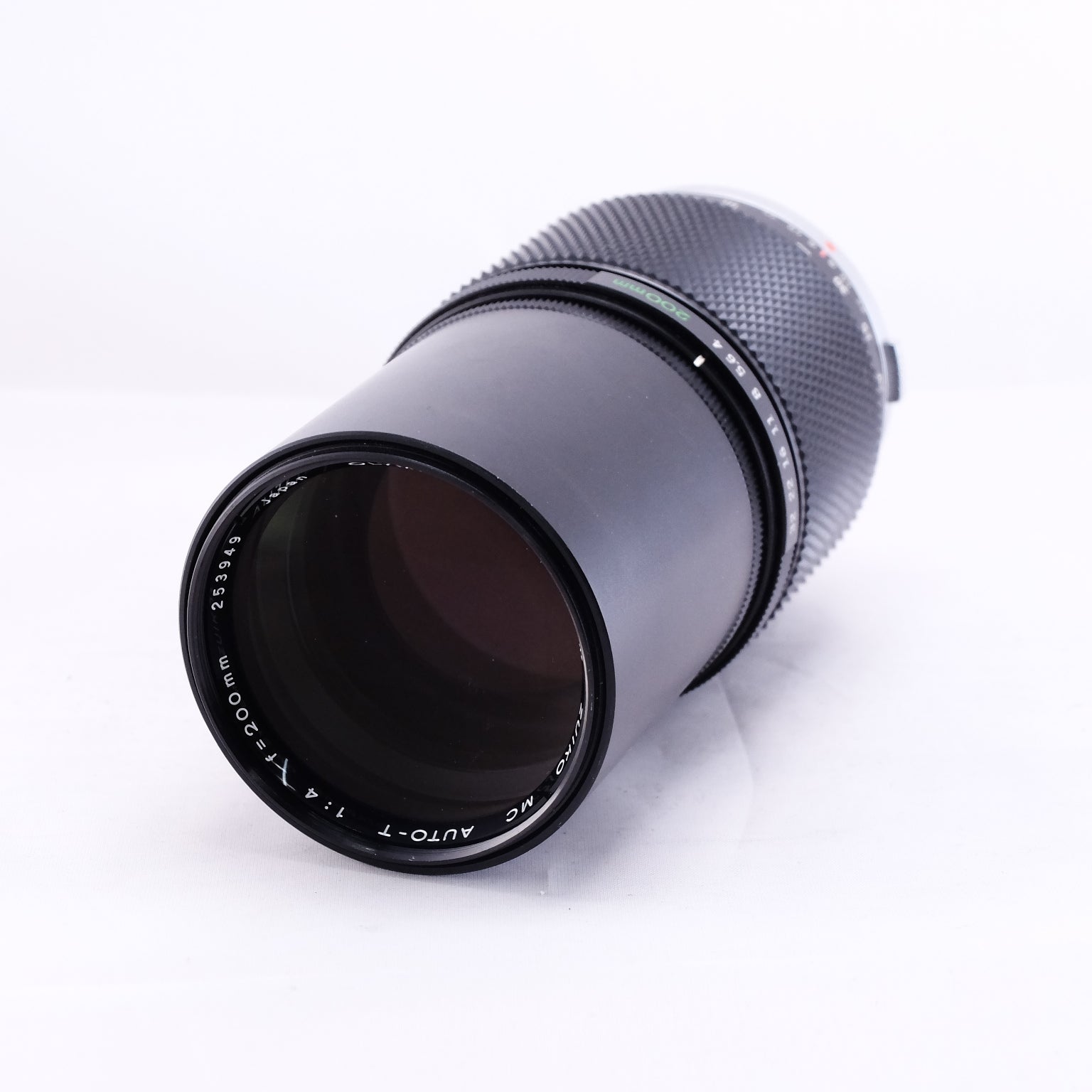 OLYMPUS OM ZUIKO MC AUTO-T 200mm F4 [OM]