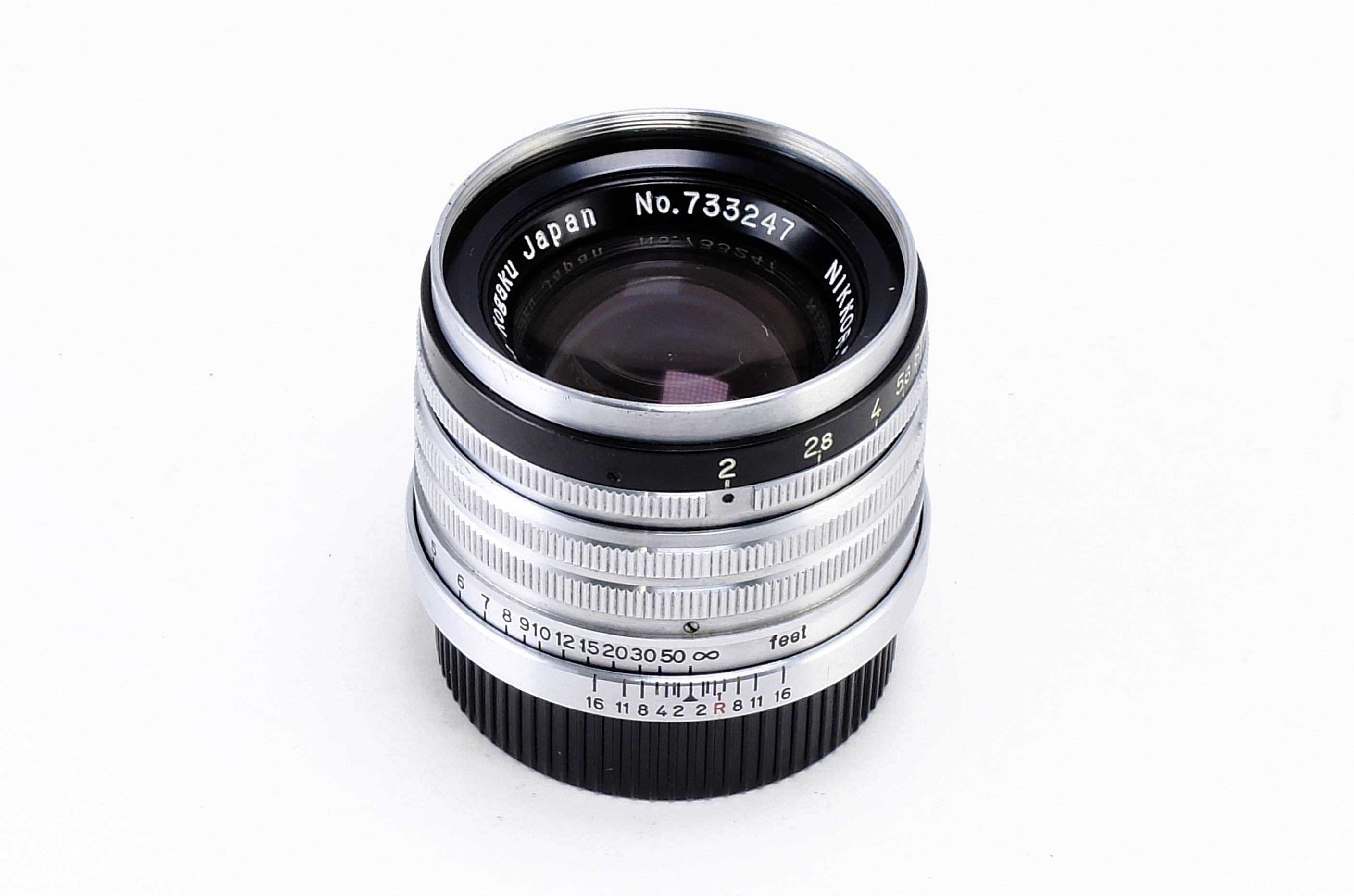 【Nikon】Nippon Kogaku NIKKOR-H・C 5cm F2 [L39マウント] – 東京CAMERA