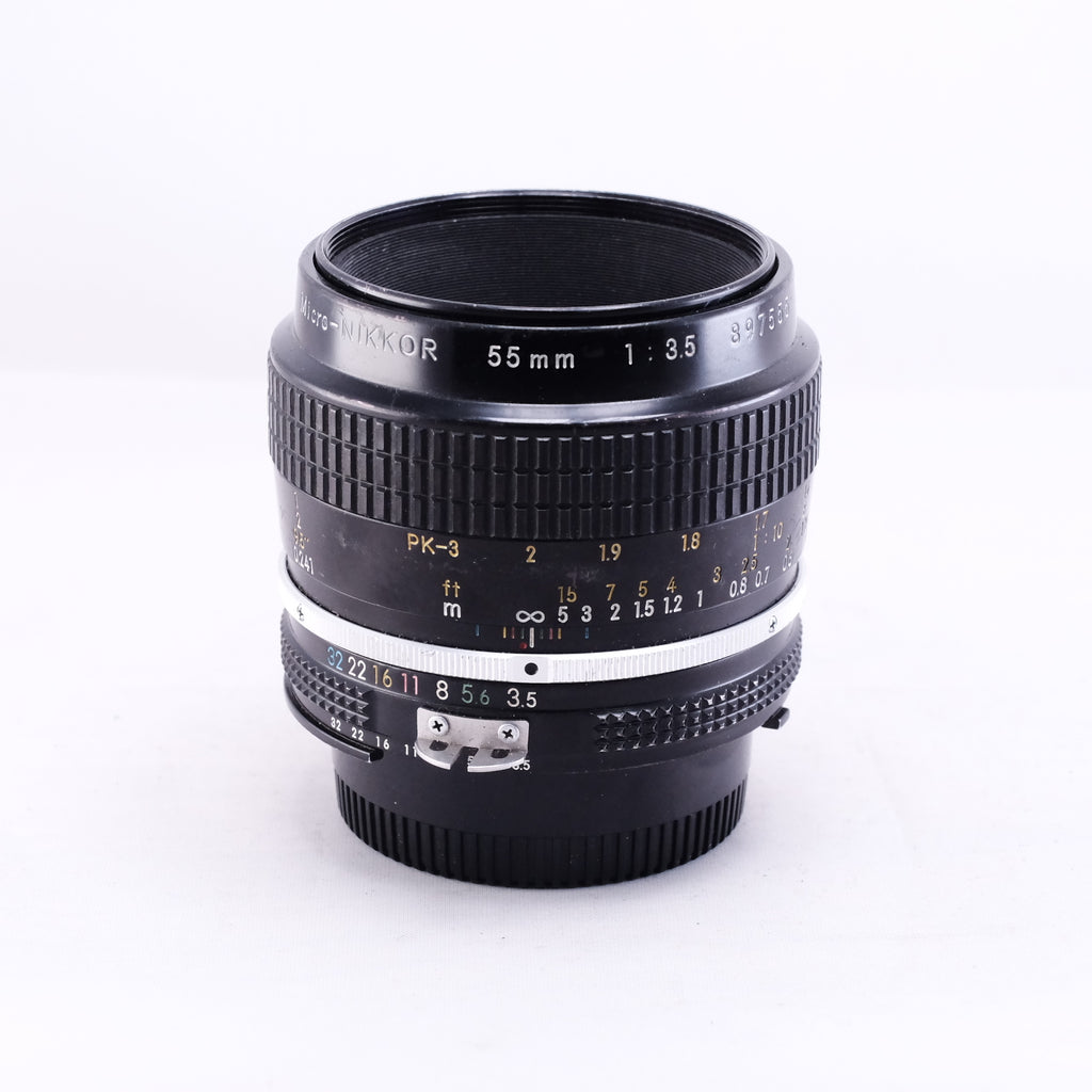 Nikon Ai Micro-NIKKOR 55mm F3.5 [F]