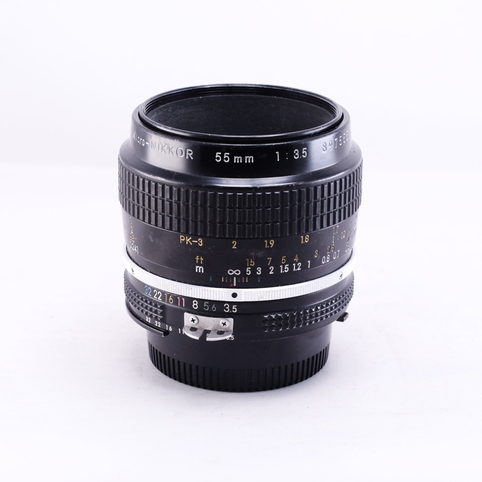 Nikon Ai Micro-NIKKOR 55mm F3.5 [F]