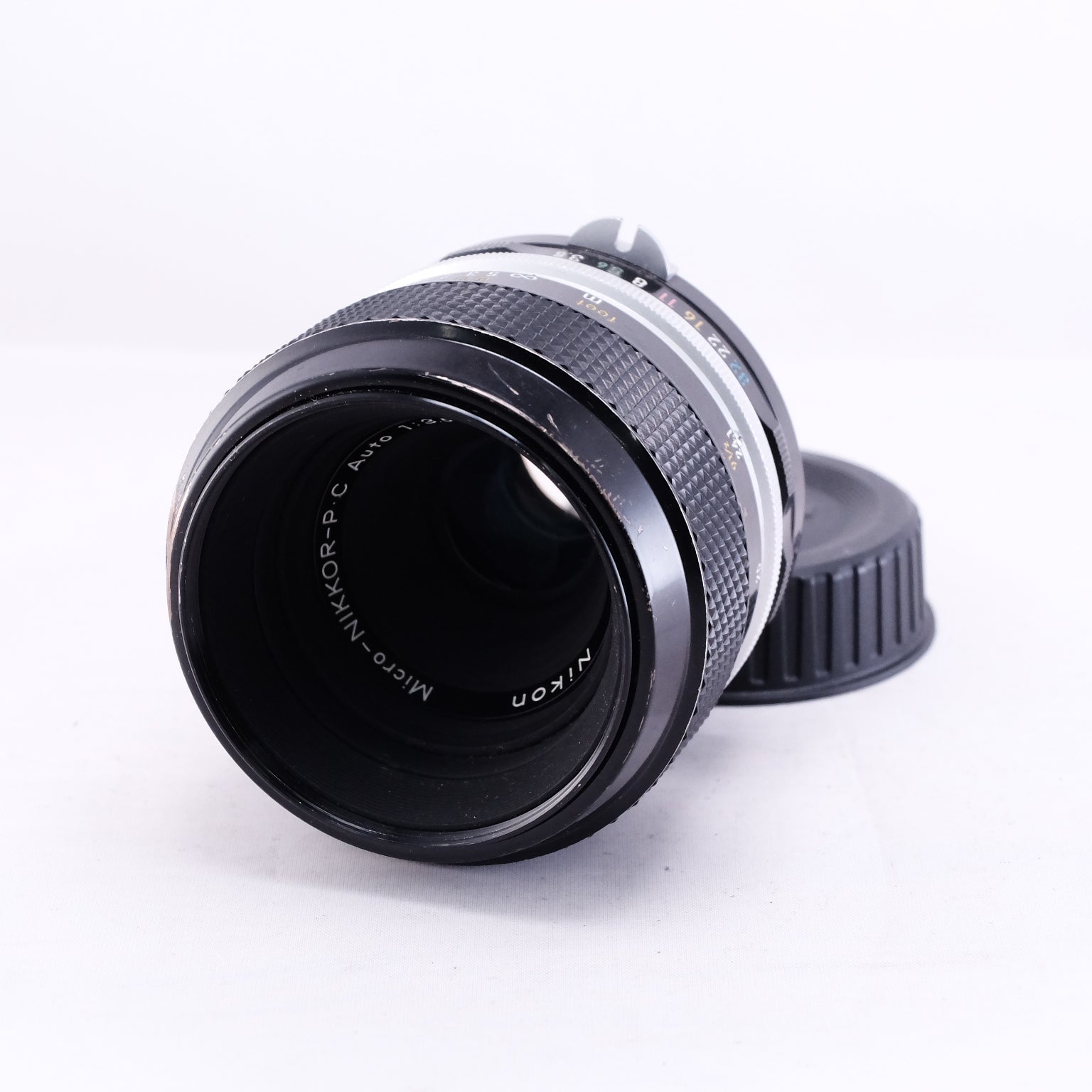 Nikon 非Ai Micro-NIKKOR-P.C Auto 55mm F3.5 [F]