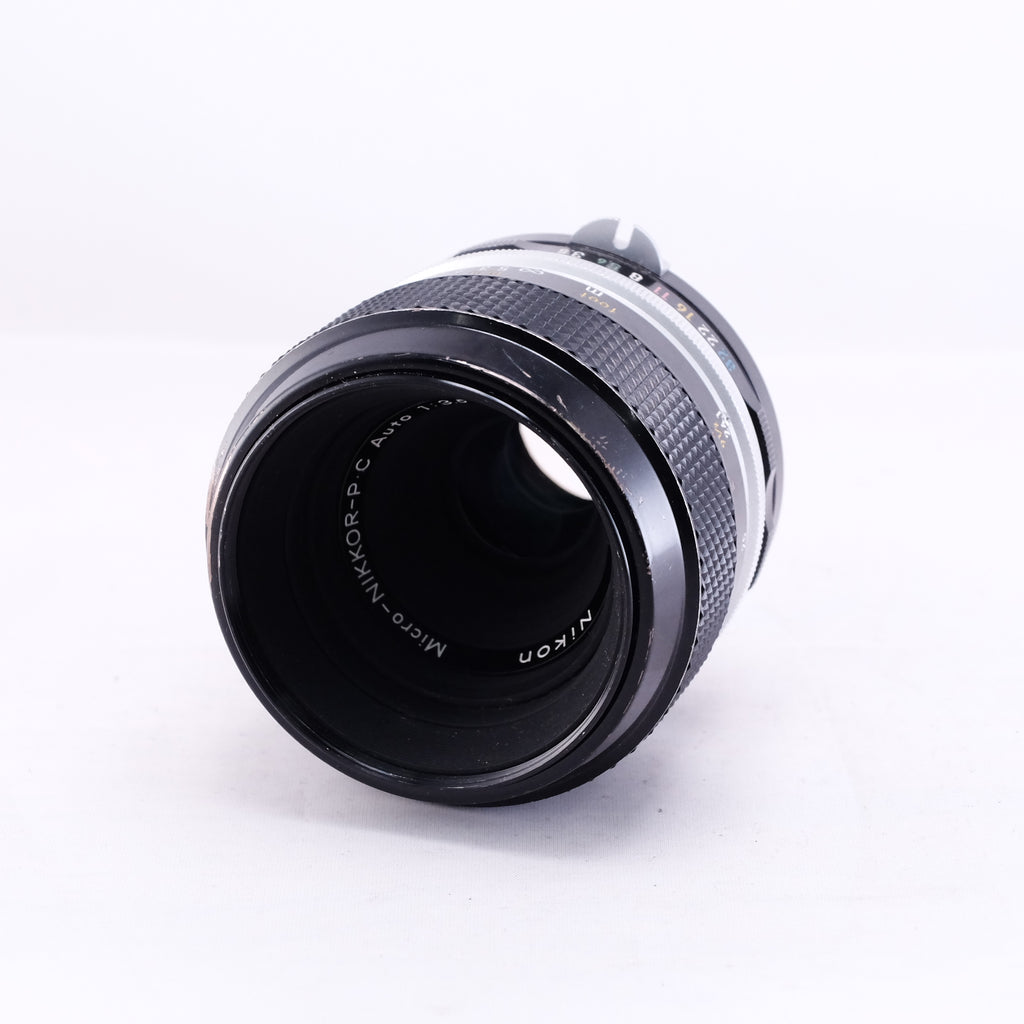 Nikon 非Ai Micro-NIKKOR-P.C Auto 55mm F3.5 [F]