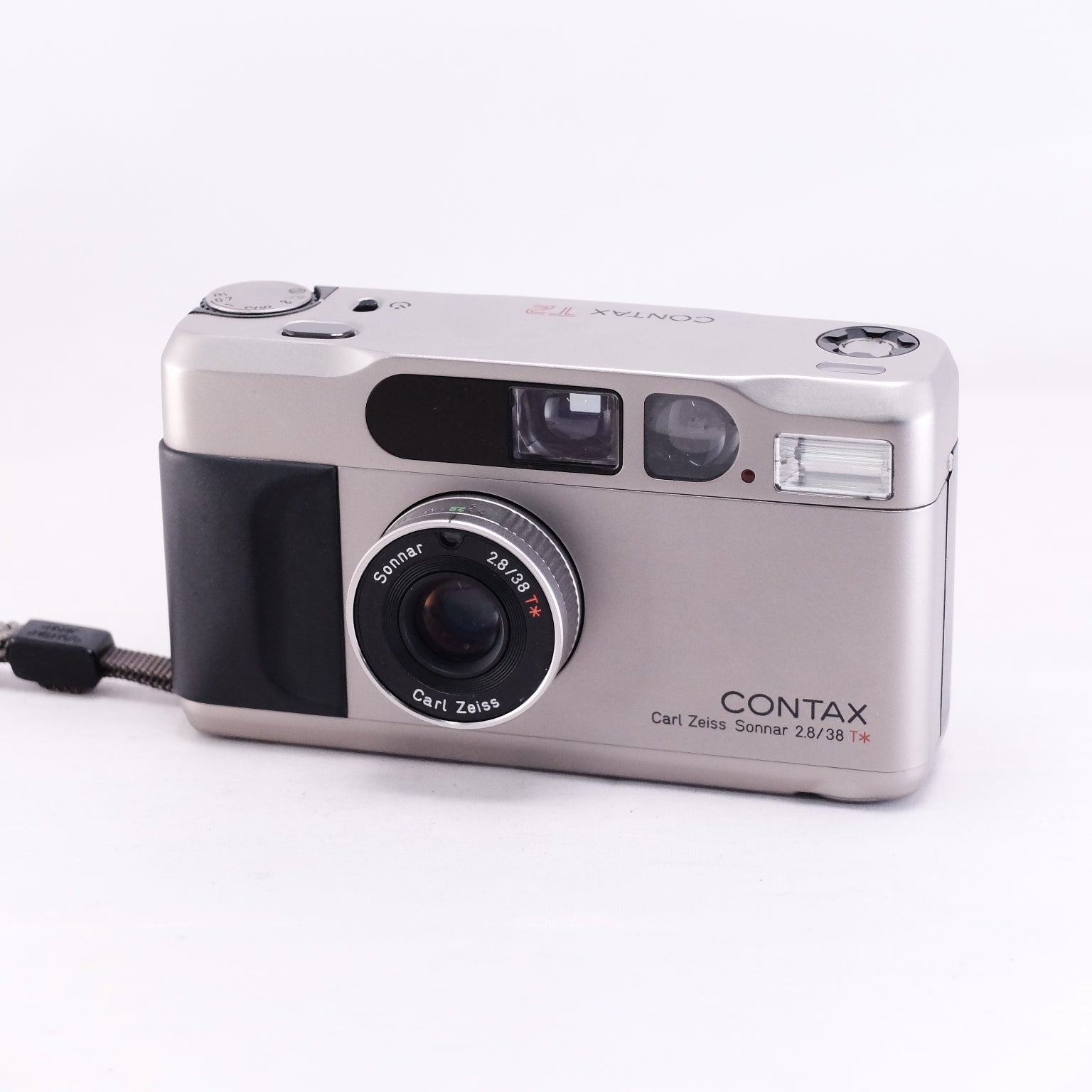 CONTAX T2 Titan シルバー