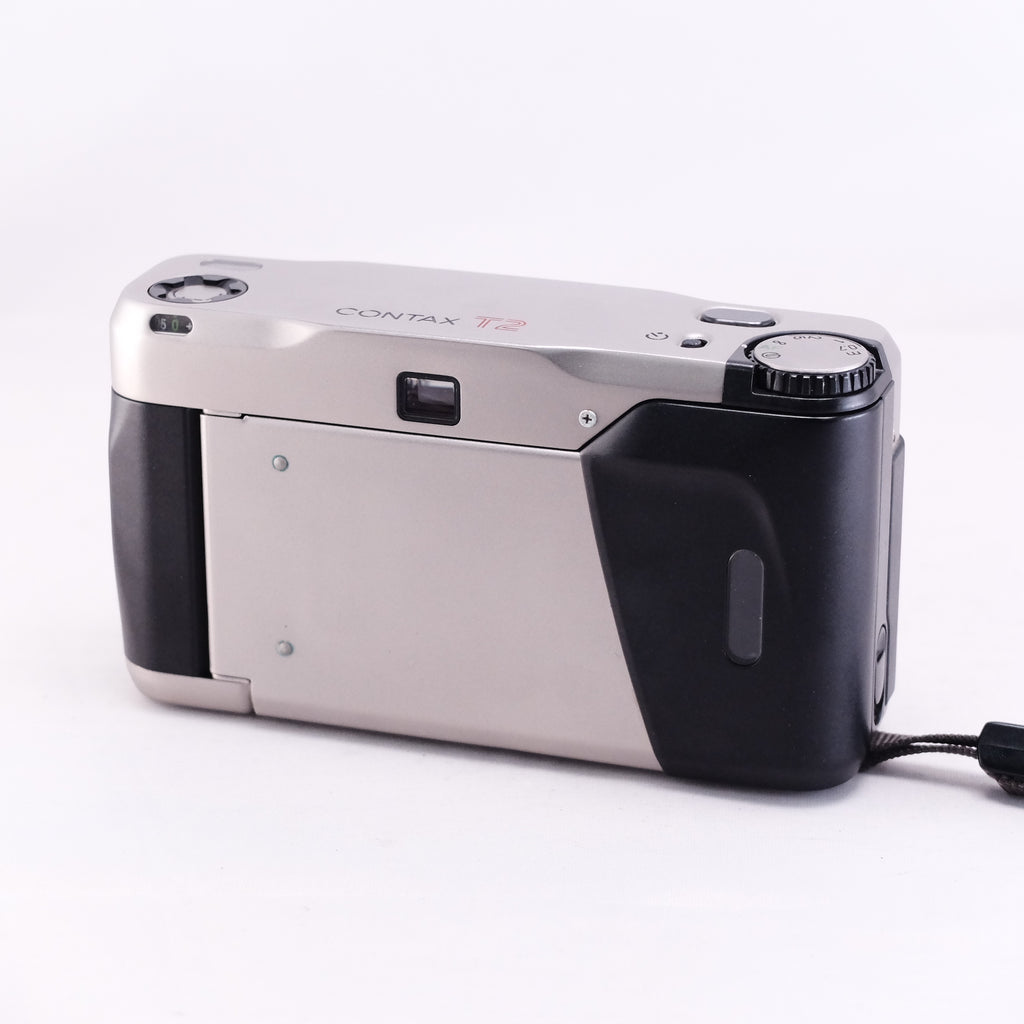 CONTAX T2 Titan シルバー