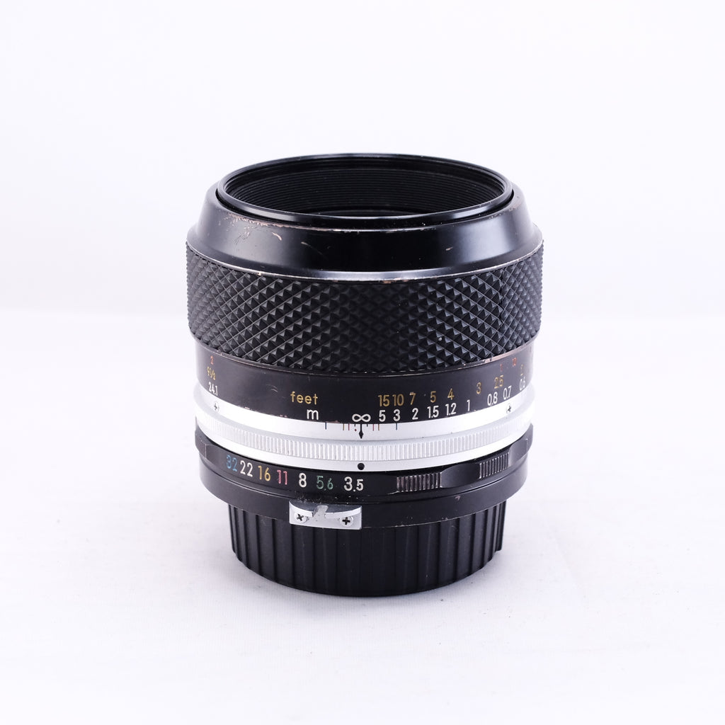 Nikon 非Ai Micro-NIKKOR-P.C Auto 55mm F3.5 [F]