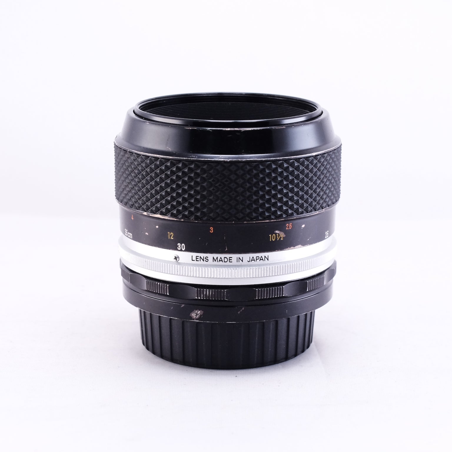 Nikon 非Ai Micro-NIKKOR-P.C Auto 55mm F3.5 [F]