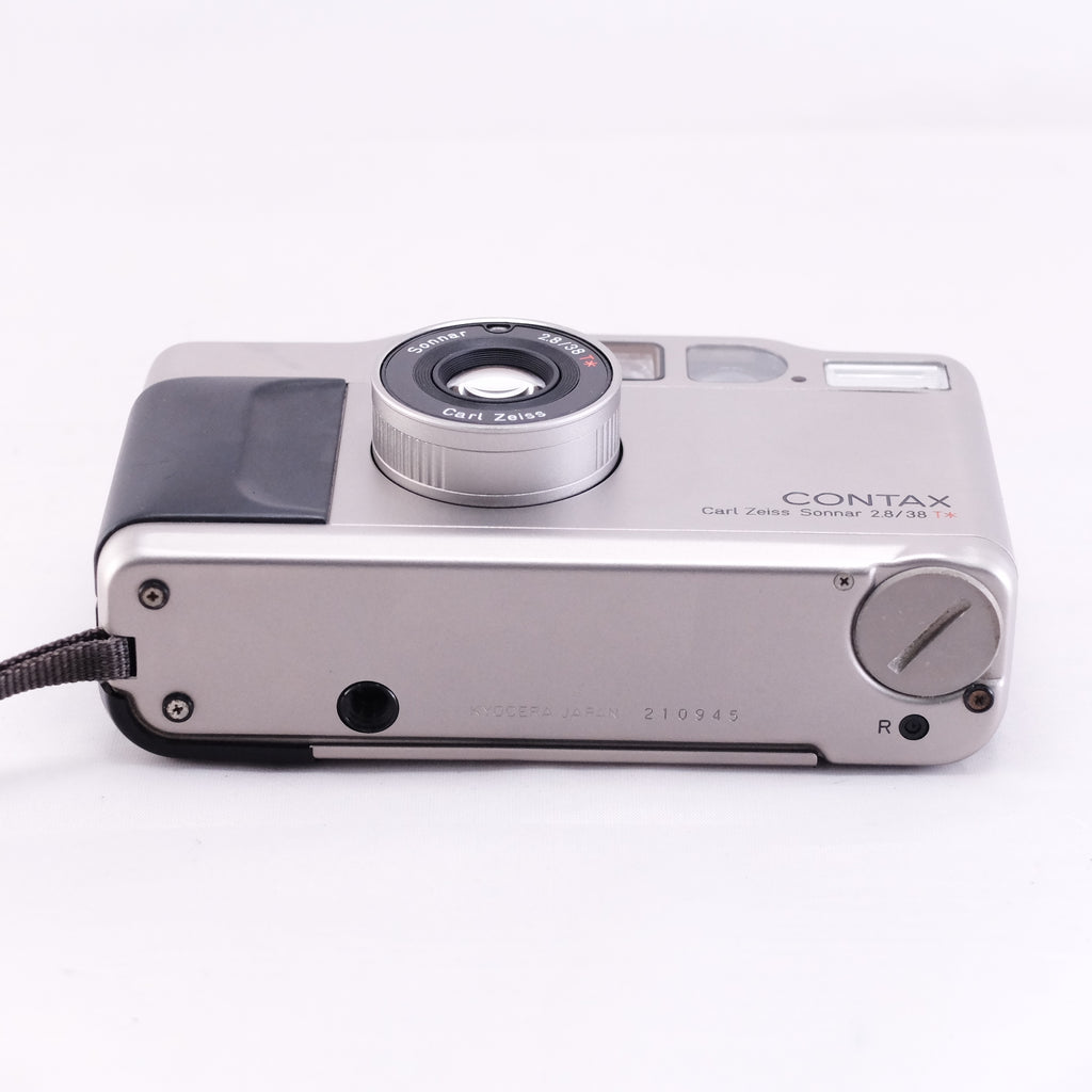 CONTAX T2 Titan シルバー