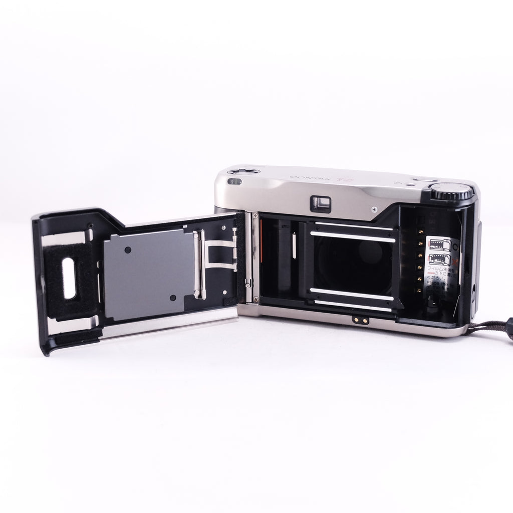 CONTAX T2 Titan シルバー