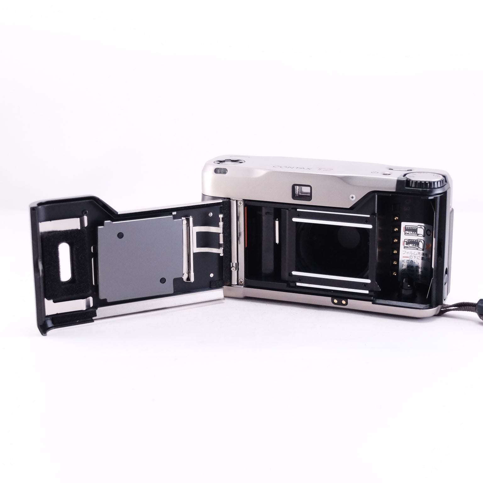 CONTAX T2 Titan シルバー
