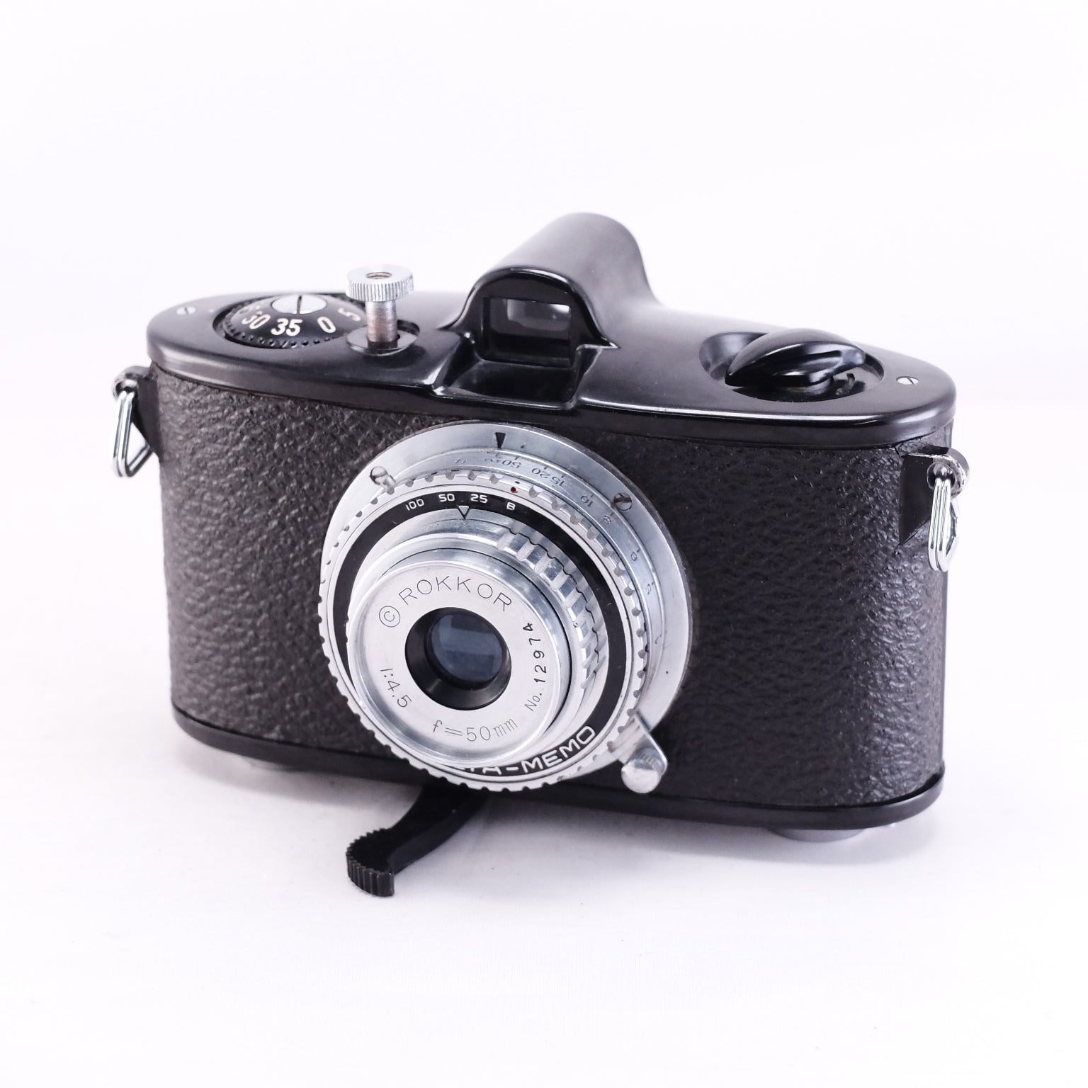 MINOLTA MEMO ROKKOR 50mm F4.5