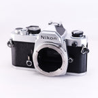 Nikon FM (Silver) ※整備品