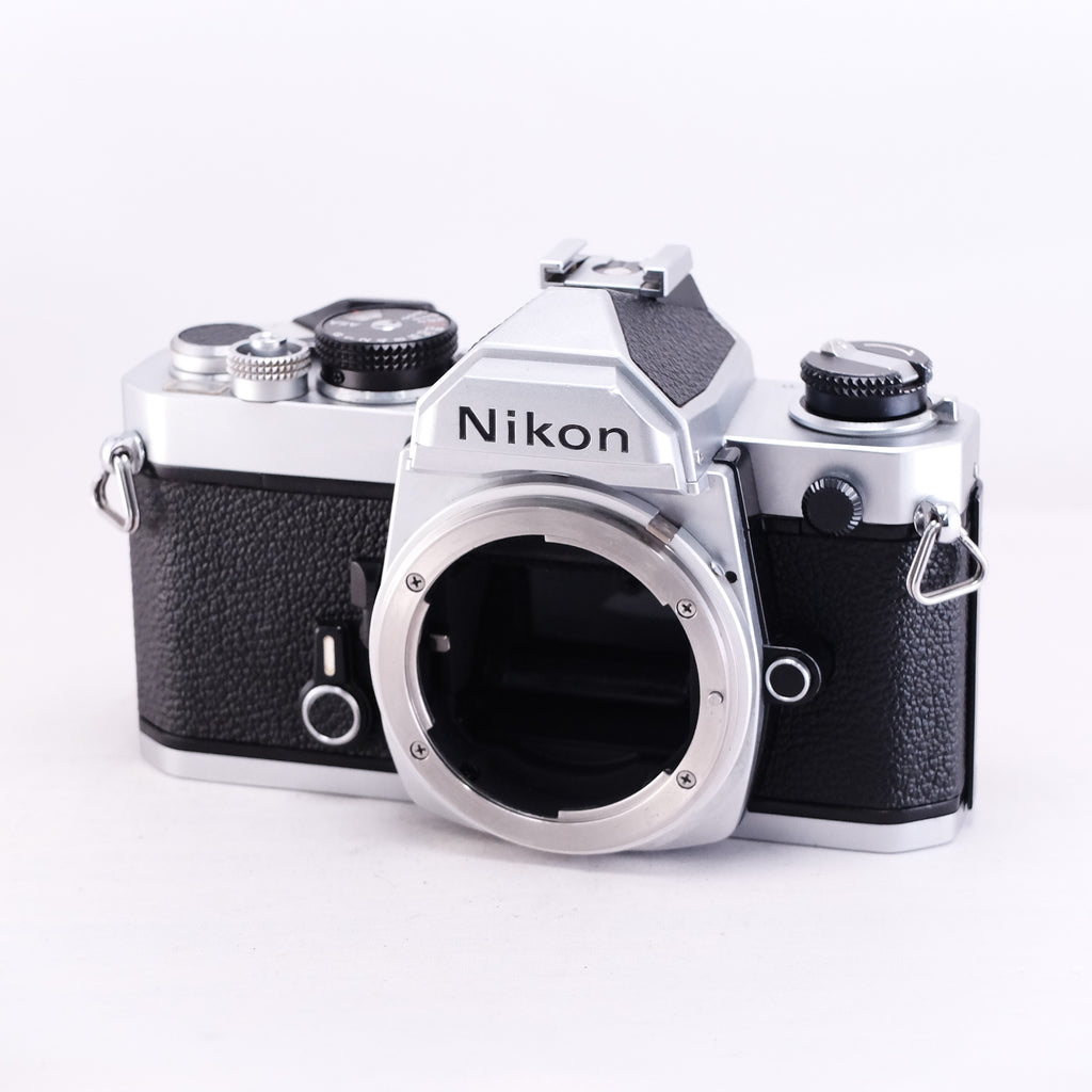 Nikon FM (Silver) ※整備品