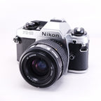 Nikon FG-20 (Silver)+ AF NIKKOR 35-70/3.5-4.5