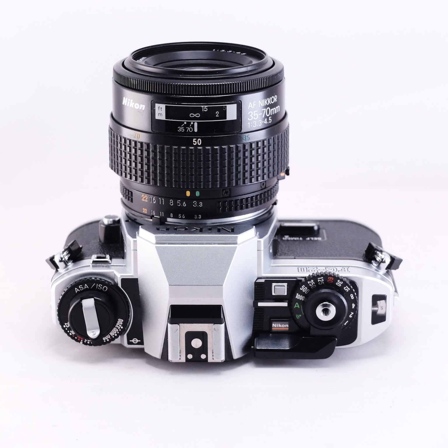 Nikon FG-20 (Silver)+ AF NIKKOR 35-70/3.5-4.5
