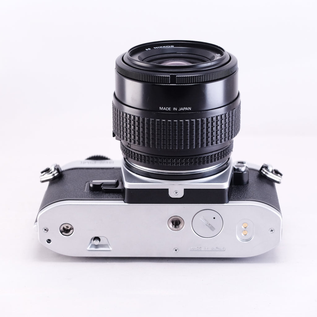 Nikon FG-20 (Silver)+ AF NIKKOR 35-70/3.5-4.5