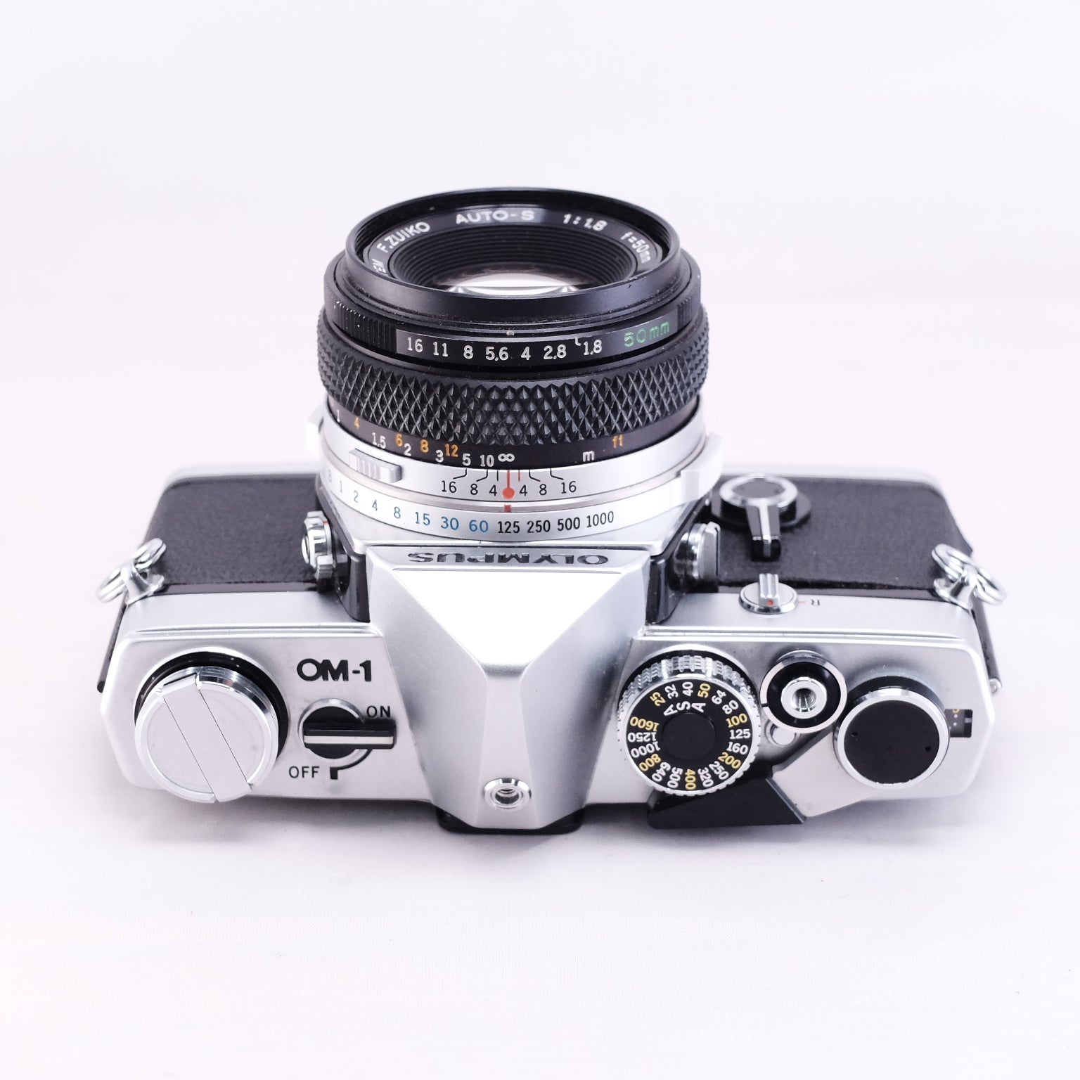 OLYMPUS OM-1 (Silver) + Zuiko 50mm F1.8