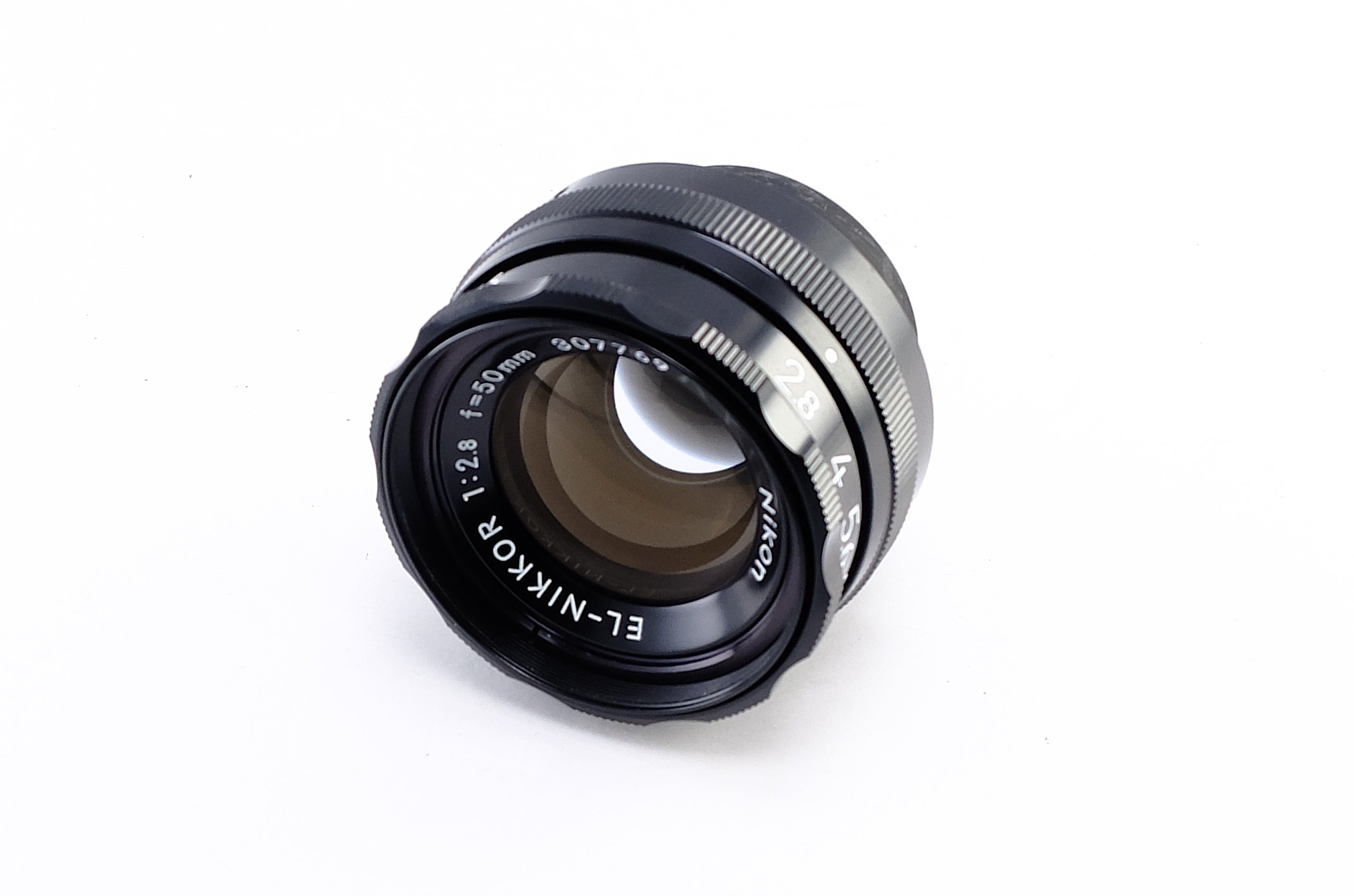 Nikon EL-Nikkor 50mm F2.8引き伸ばしレンズ - レンズ(単焦点)