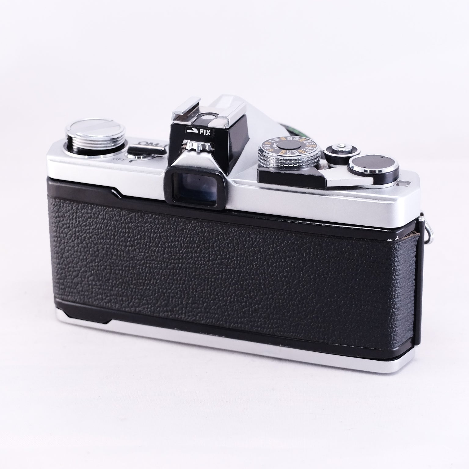 OLYMPUS OM-1 (Silver) + Zuiko 28mm F2.8