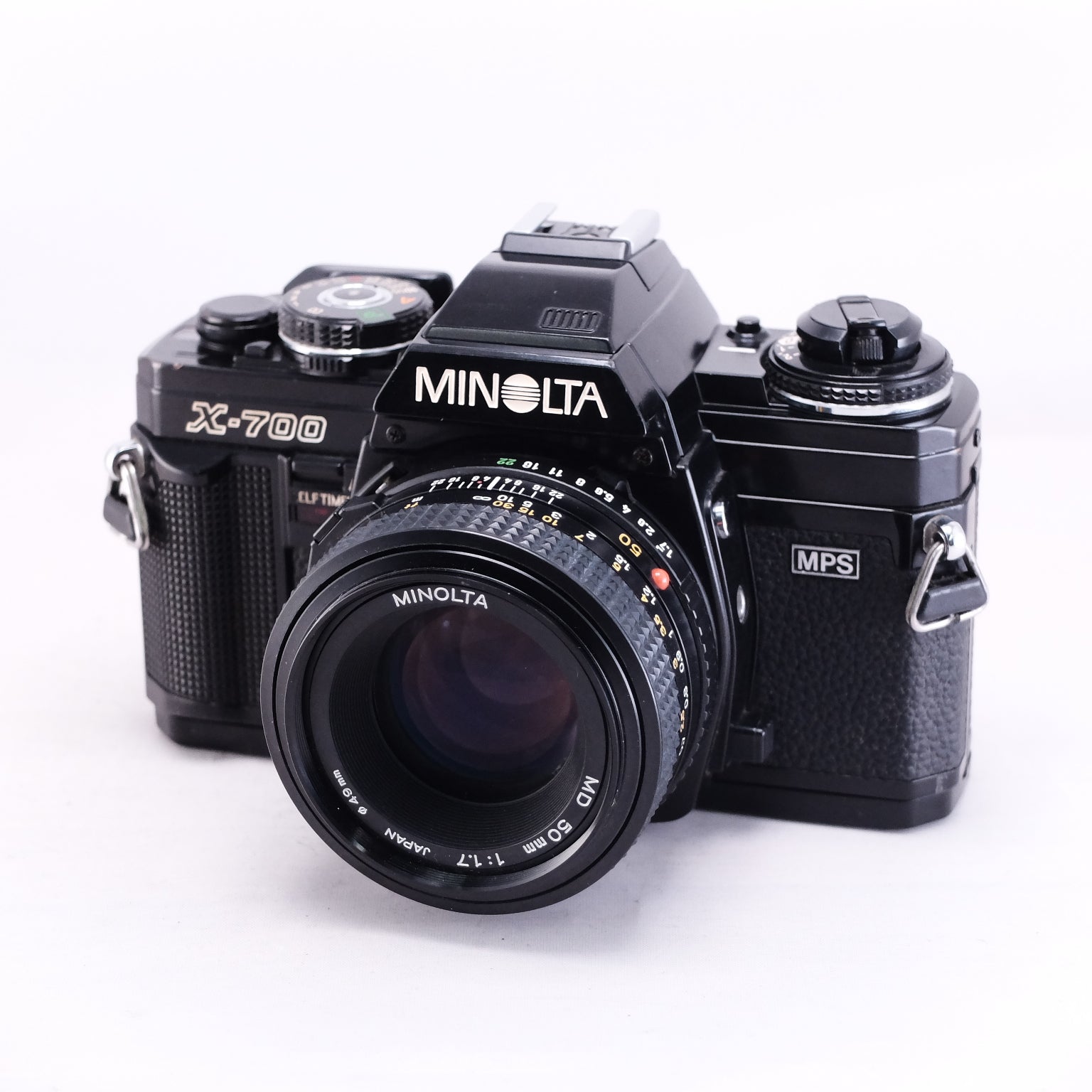MINOLTA New X-700 + MD 50mm F1.7