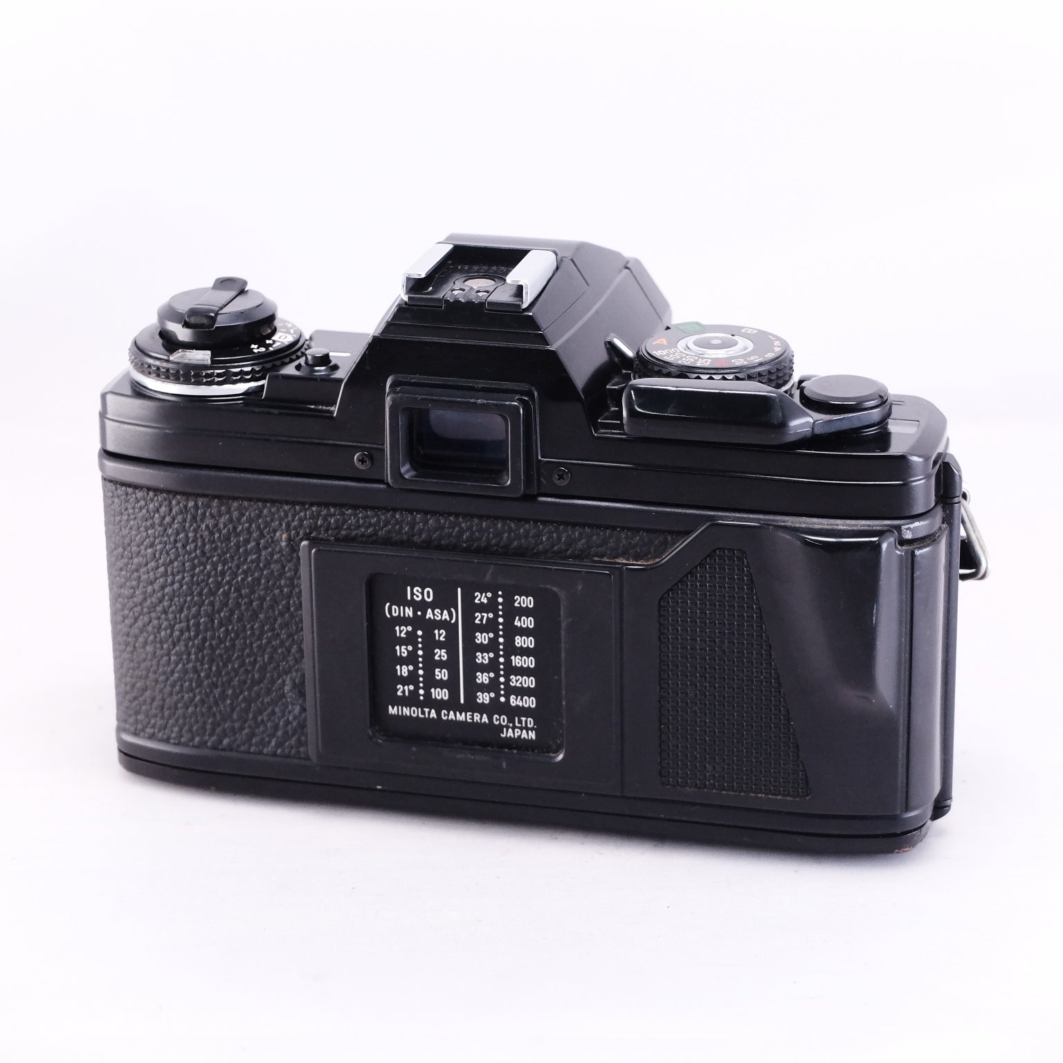 MINOLTA New X-700 + MD 50mm F1.7