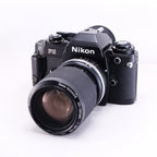 Nikon FG (Black) + Zoom NIKKOR 35-105/F3.5-4.5