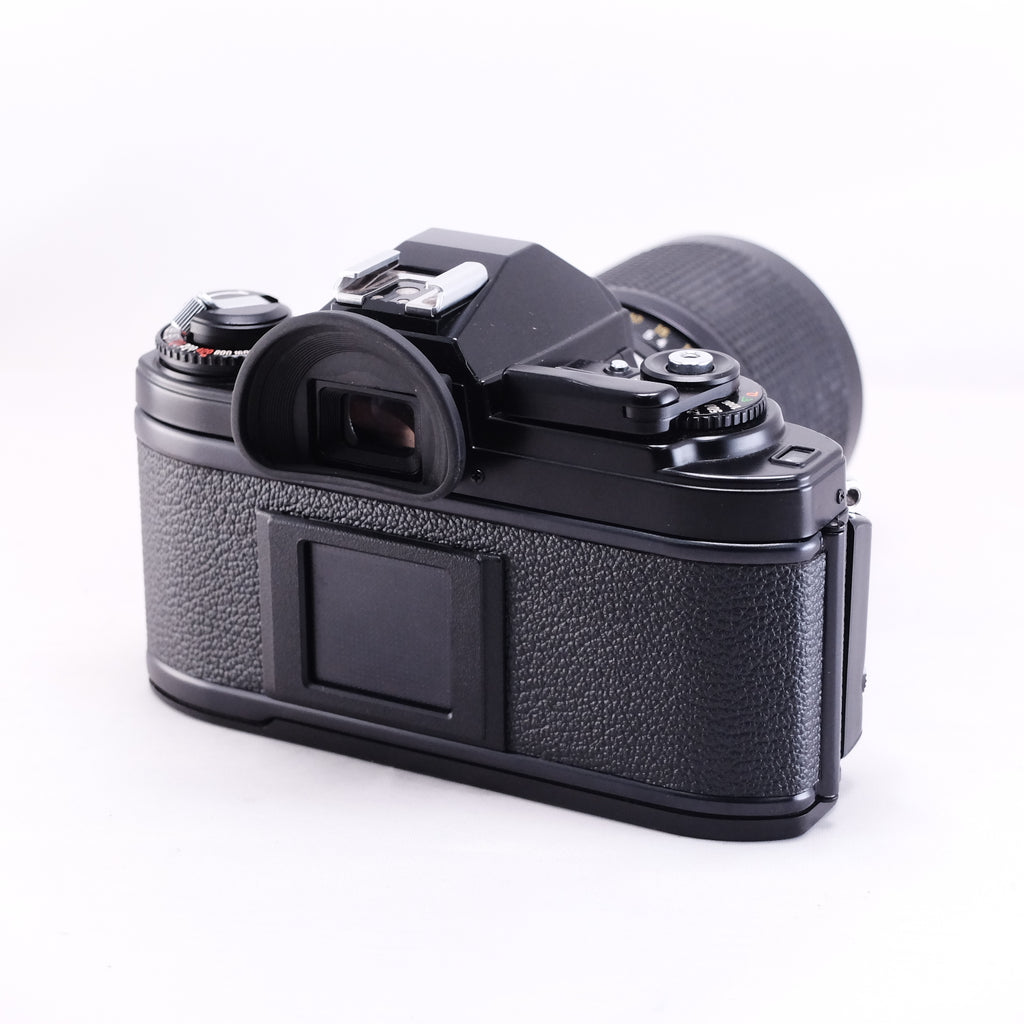 Nikon FG (Black) + Zoom NIKKOR 35-105/F3.5-4.5
